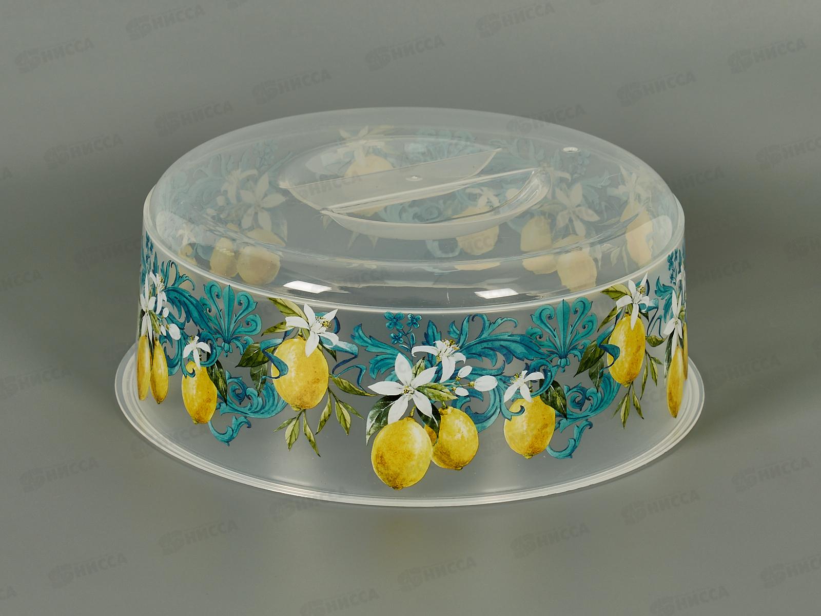 Крышка д/СВЧ 250мм с декором 221142401/0007 *13