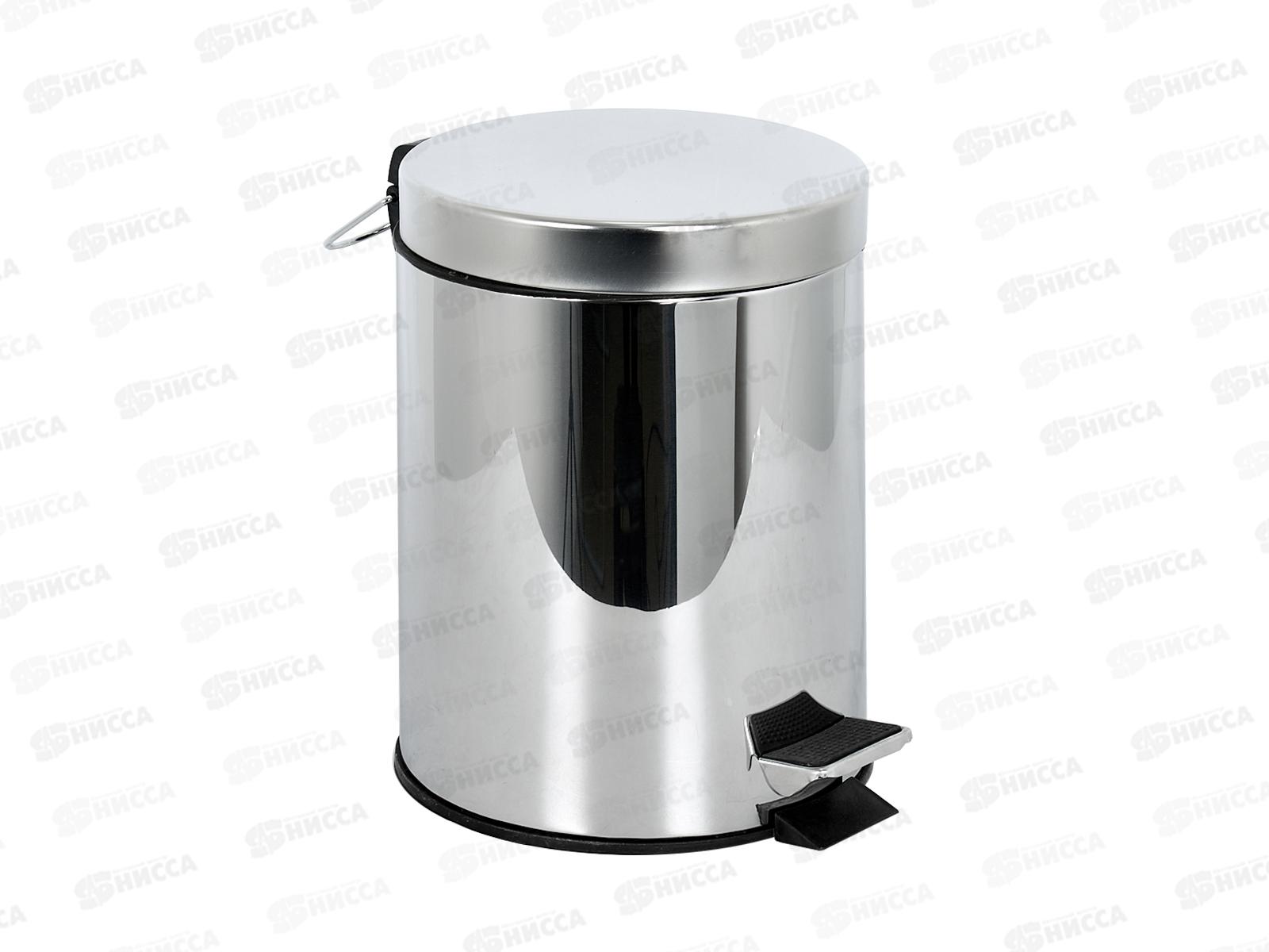 Ведро для мусора  5л, E701  *12