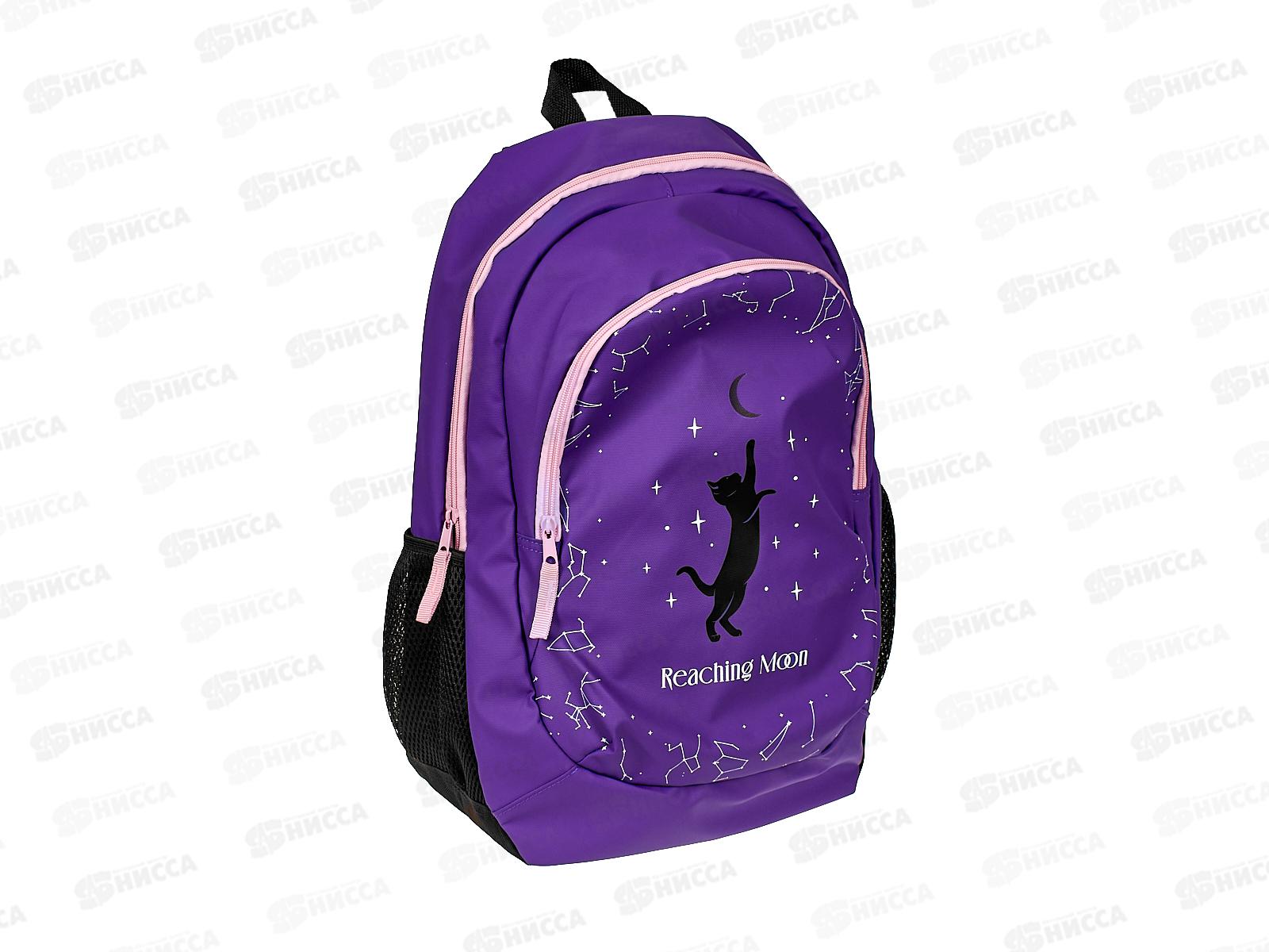 Рюкзак  ArtSpace Get the Moon 2отд., упл.спинка, 45*30*16см, 865516 *1