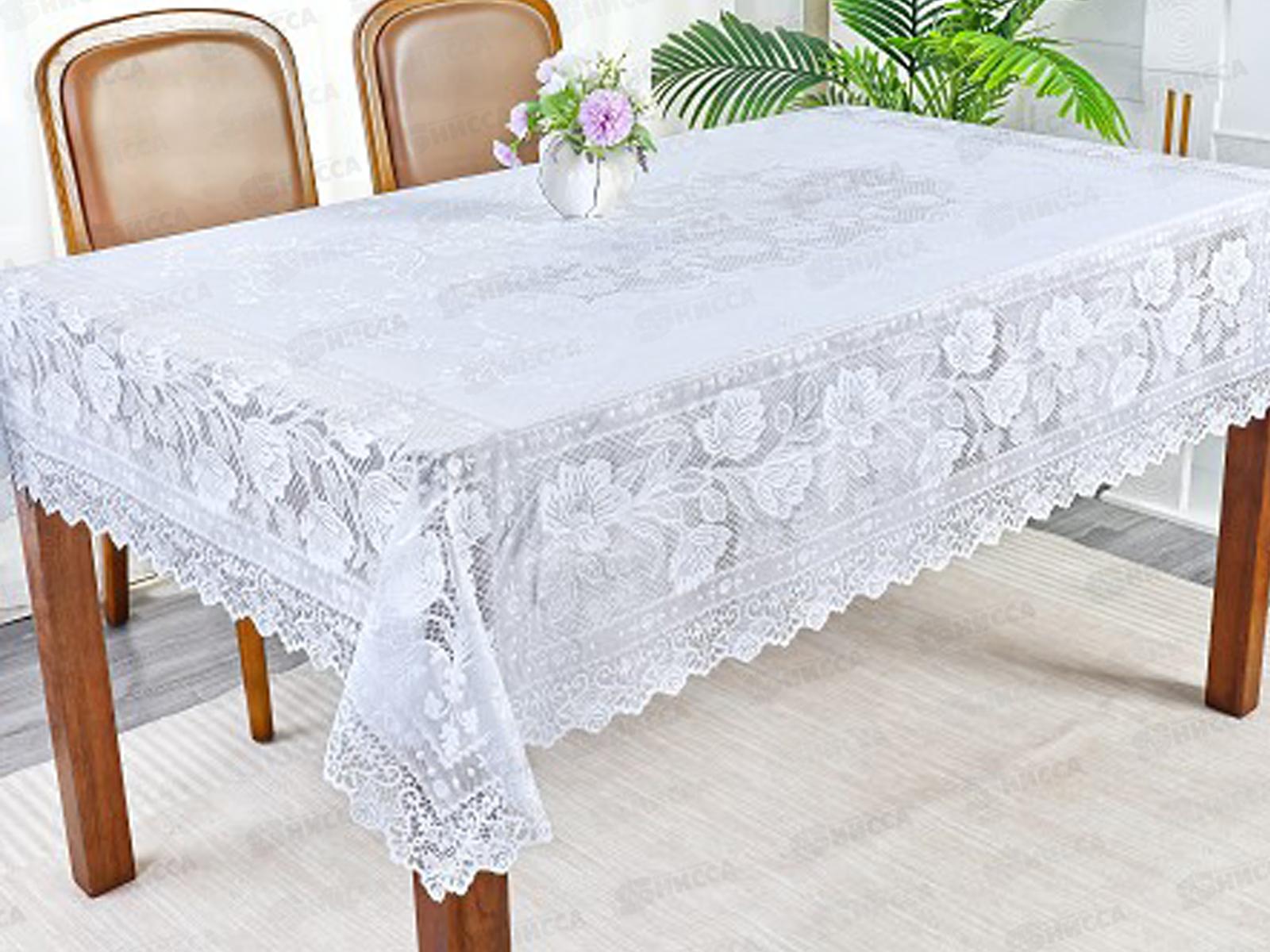 Клеенка Grace Лейс ажурная 1,37х18,3м LP-1115UP 117963 10скатертей