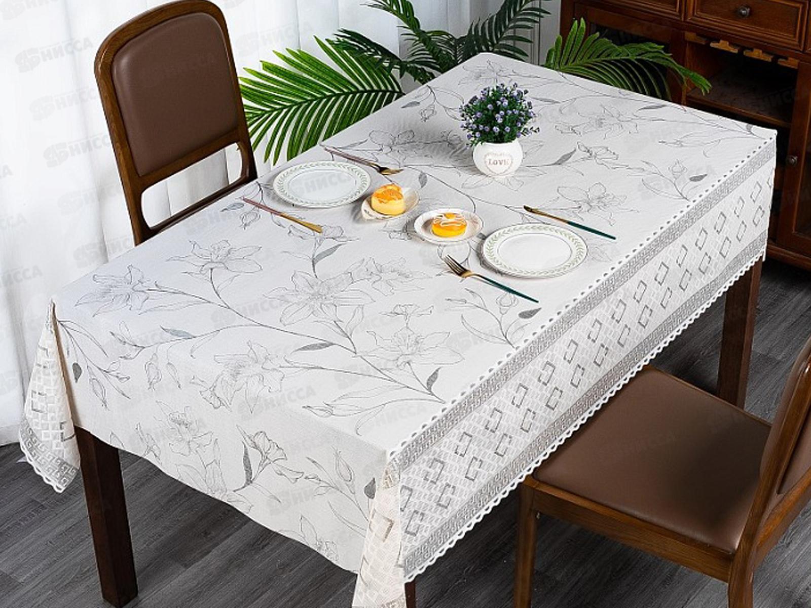 Клеенка Grace Лейс ажурная 1,37х20м QS/LA-1628J 117958