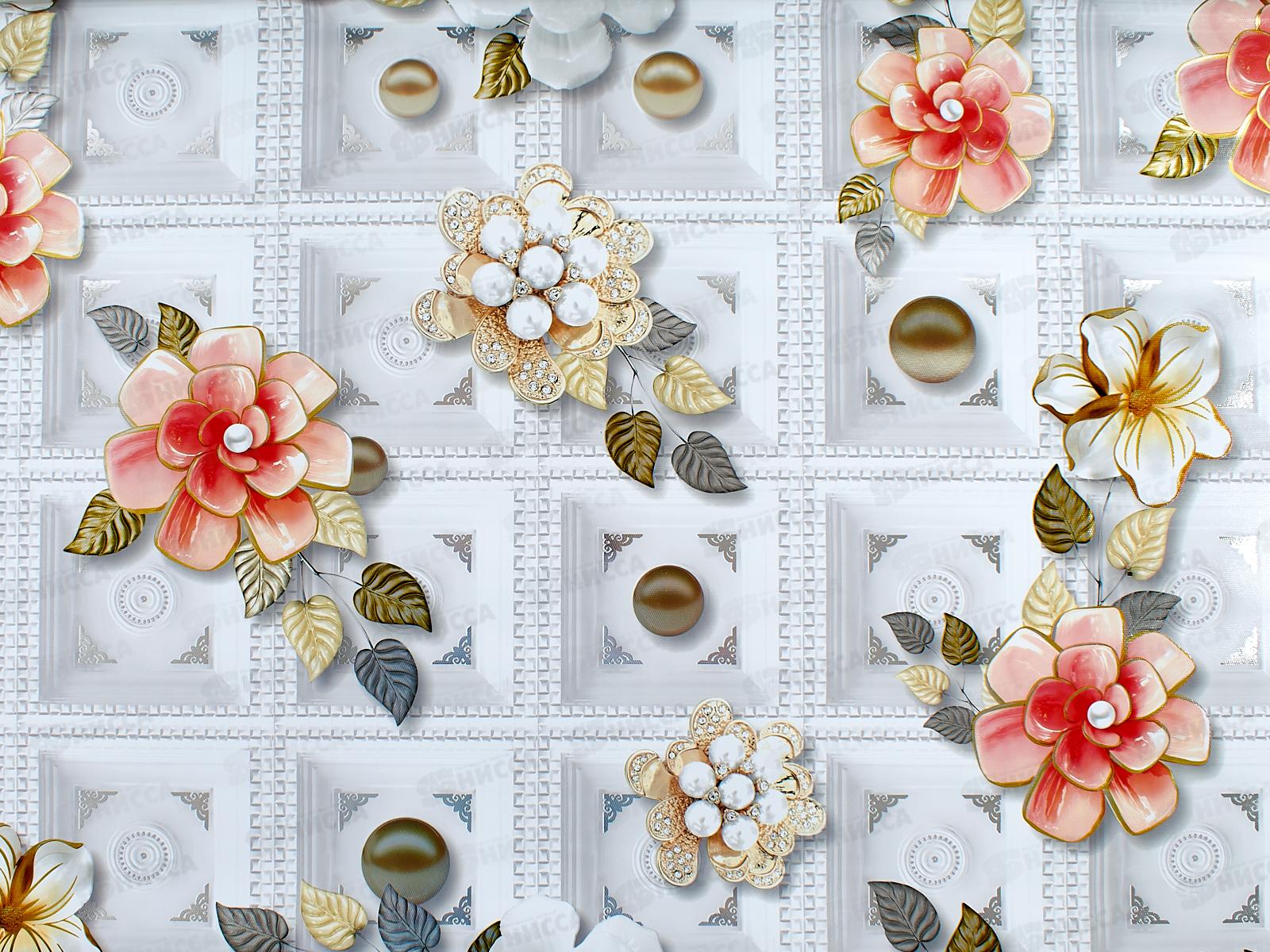 Клеенка Grace ткань с пвх 1,4х20м STSA5610-1 117799