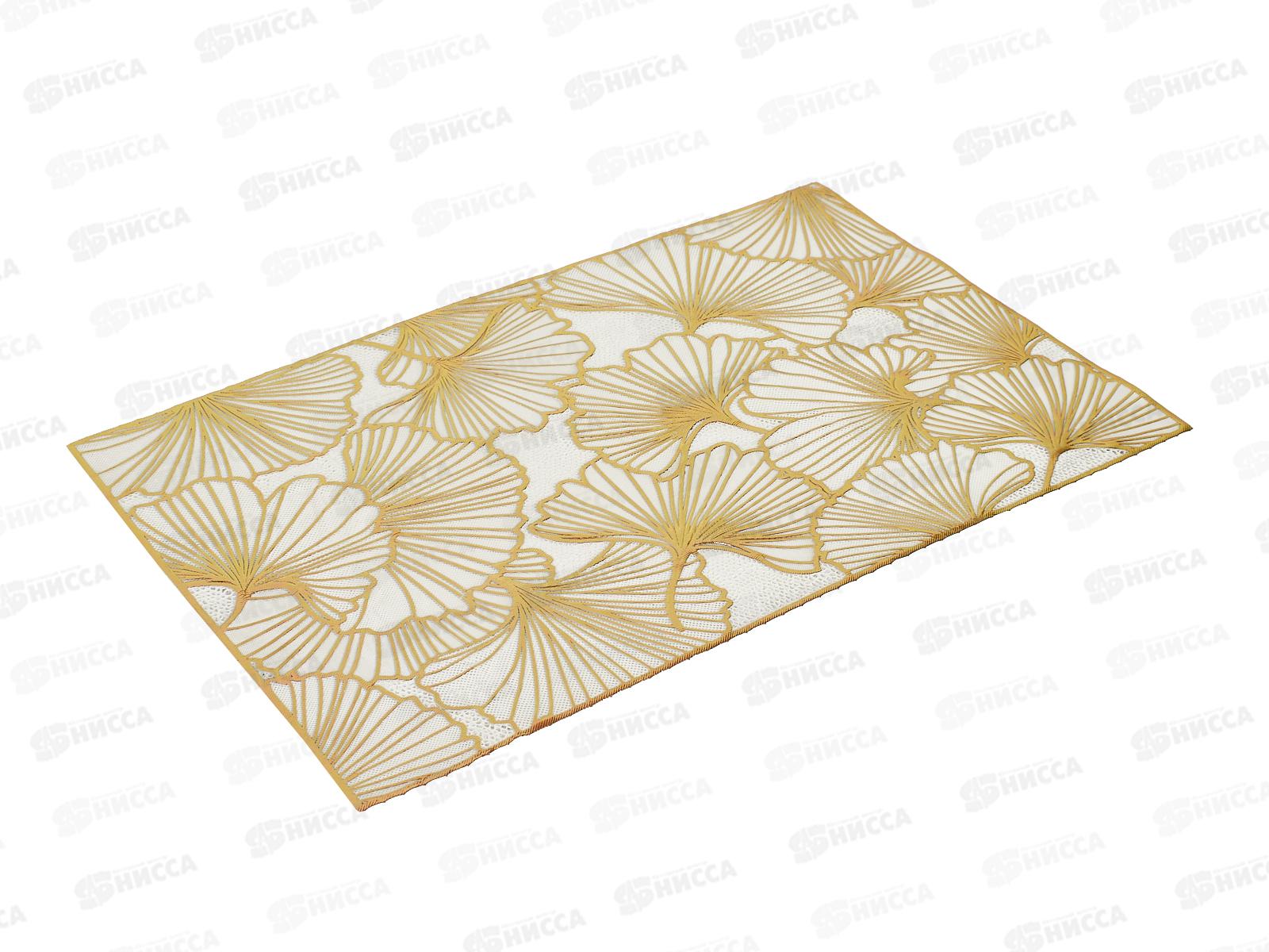 Салфетка ажурная GRACE Лейс 30*46 LO-1125А прямоугольник 117971 *12/240