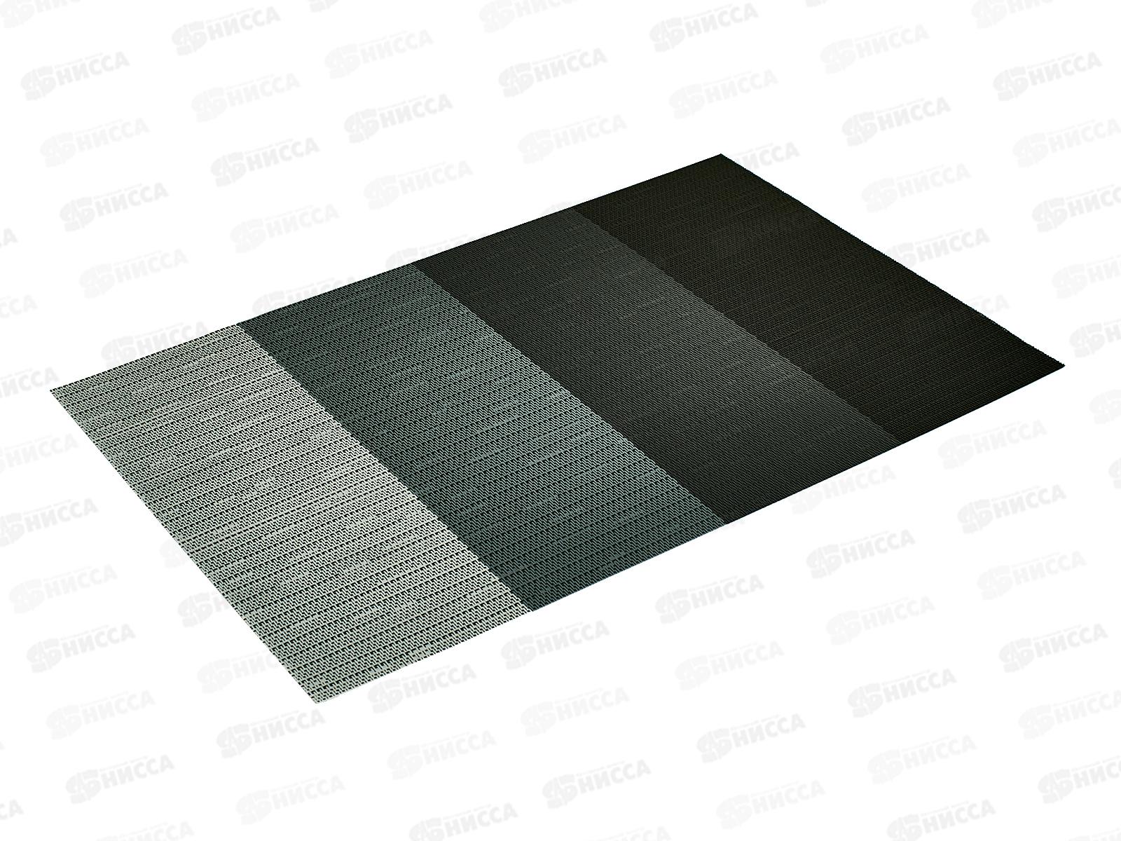 Салфетка сервировочная 45*30см GR-SAI15-03-02 плетенка голуб *6 119185