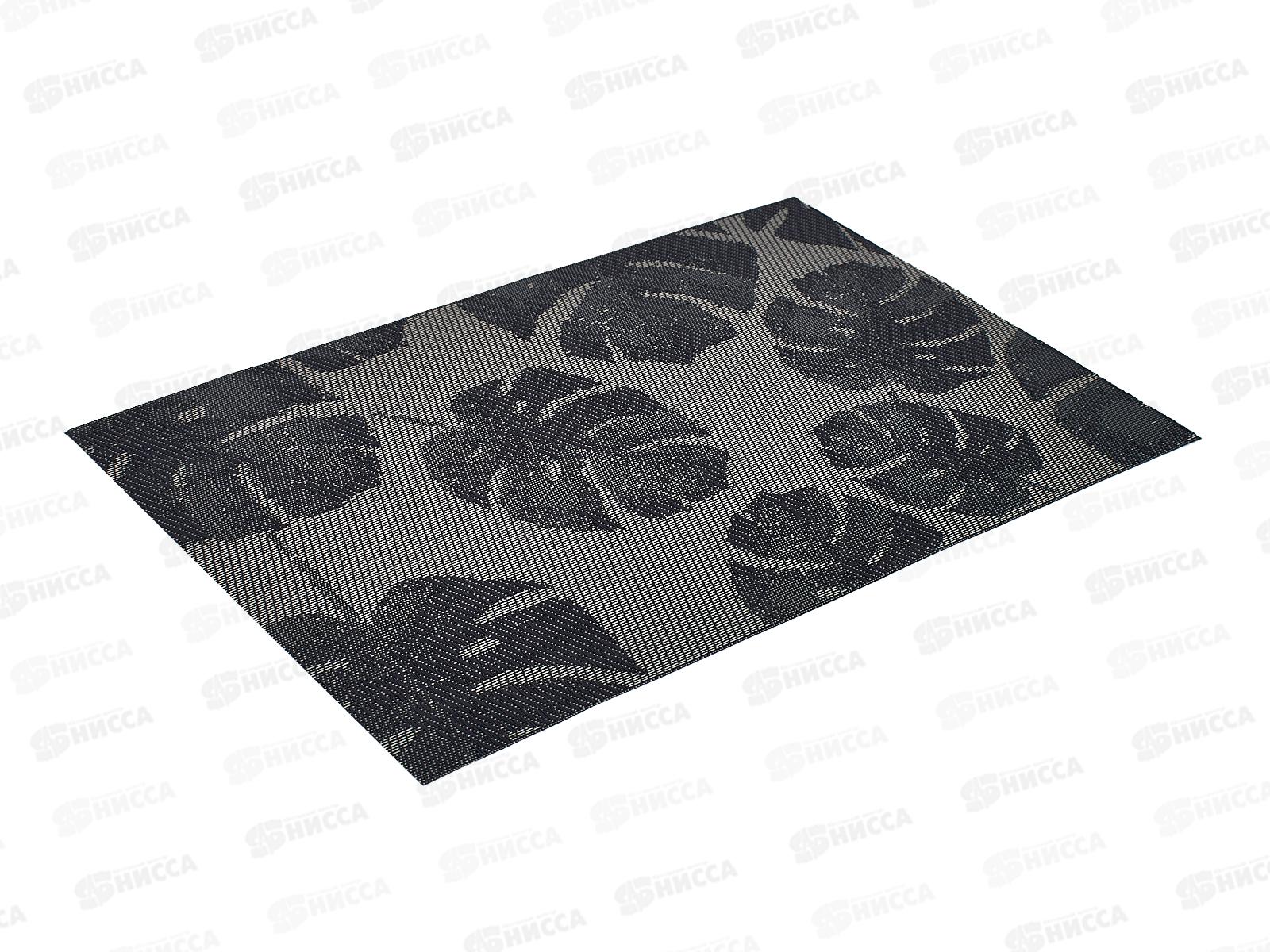 Салфетка сервировочная 45*30см GR-SAI60-02-3 листья *12/300 119264