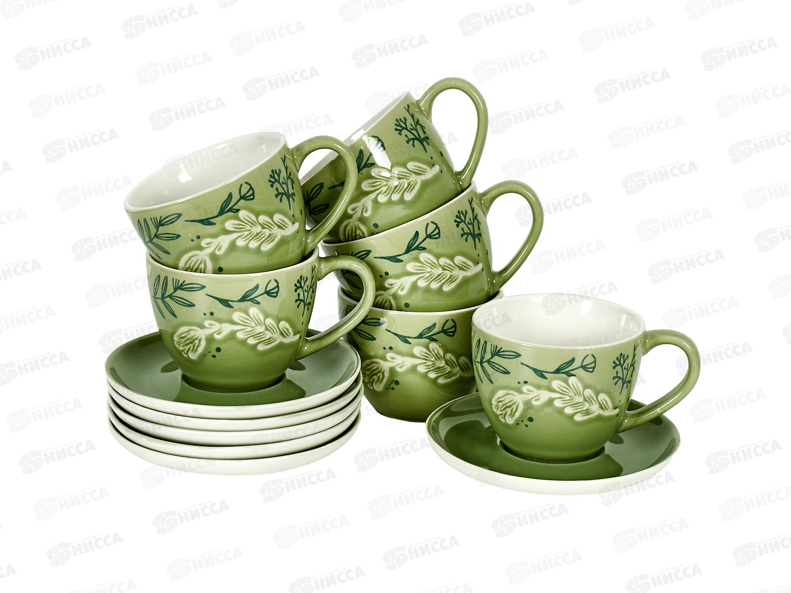 Набор чайный T32-08 6/12 300мл п/уп 278320