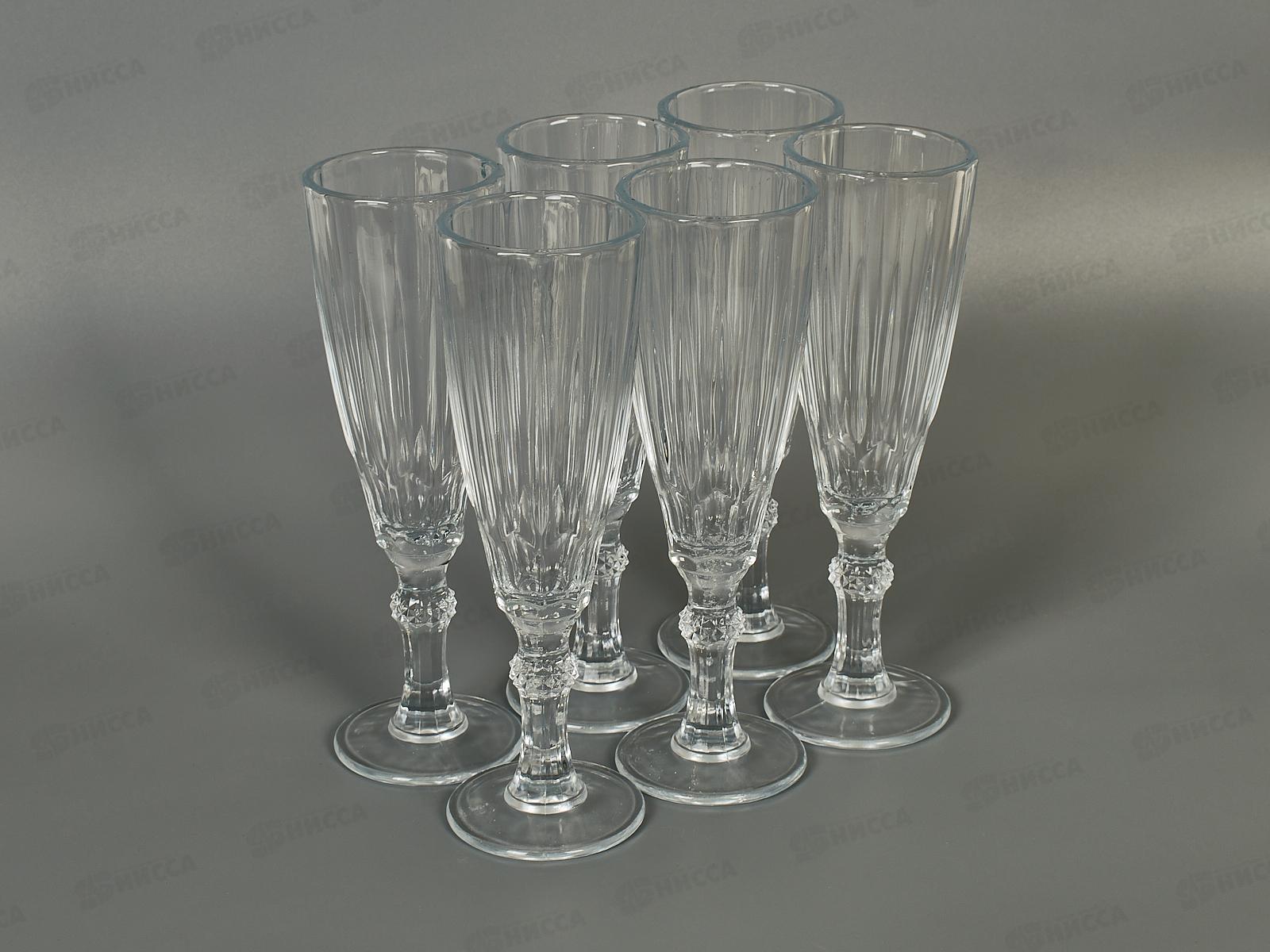 Набор бокалов 6117 Clean 1/6 170мл 548437