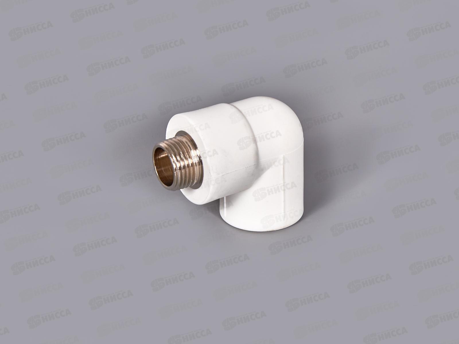 Отвод PP-R нар.резьба  25*1/2&quot Jakko *10/120