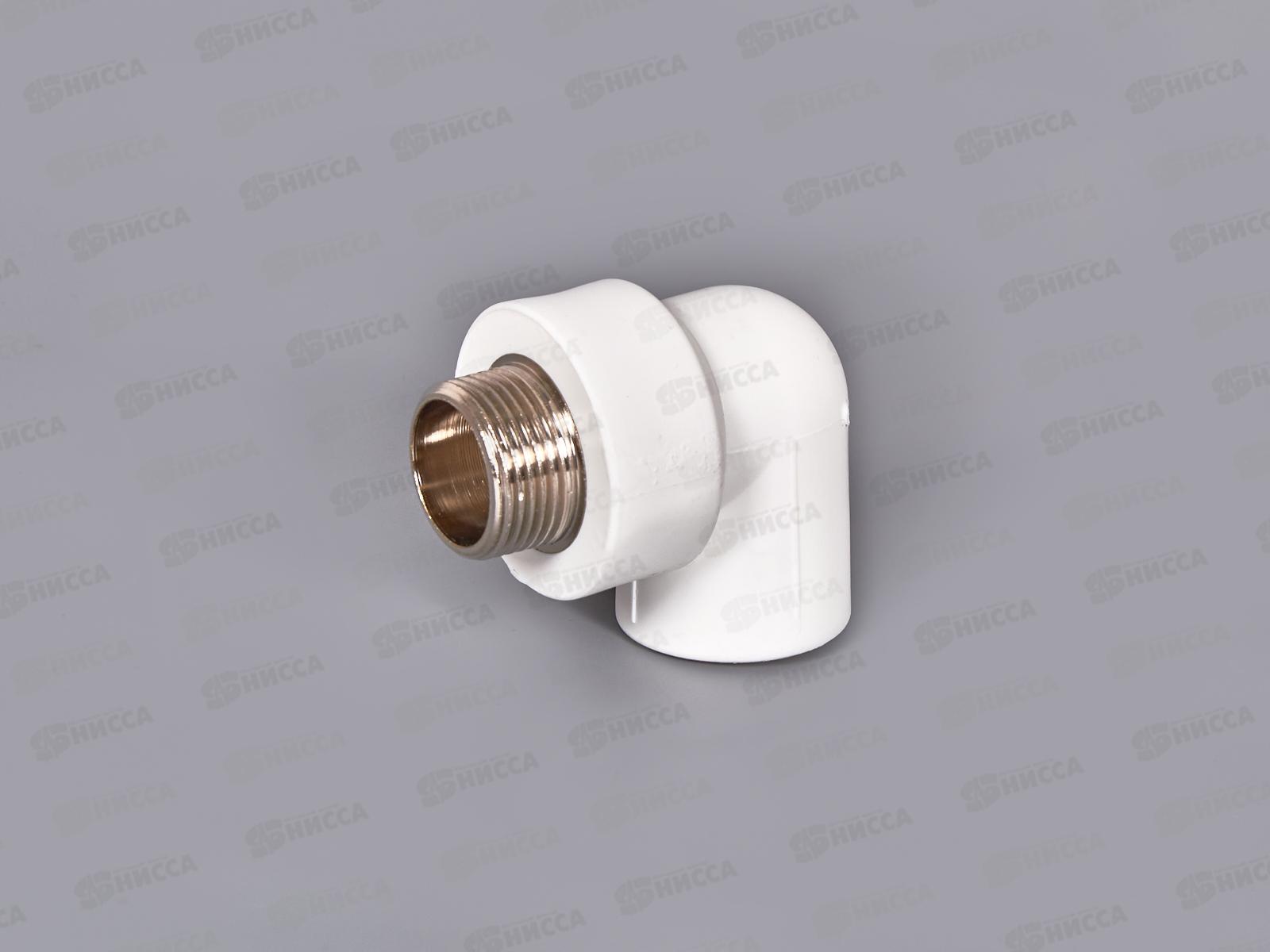 Отвод PP-R нар.резьба  25*3/4&quot Jakko *20/100