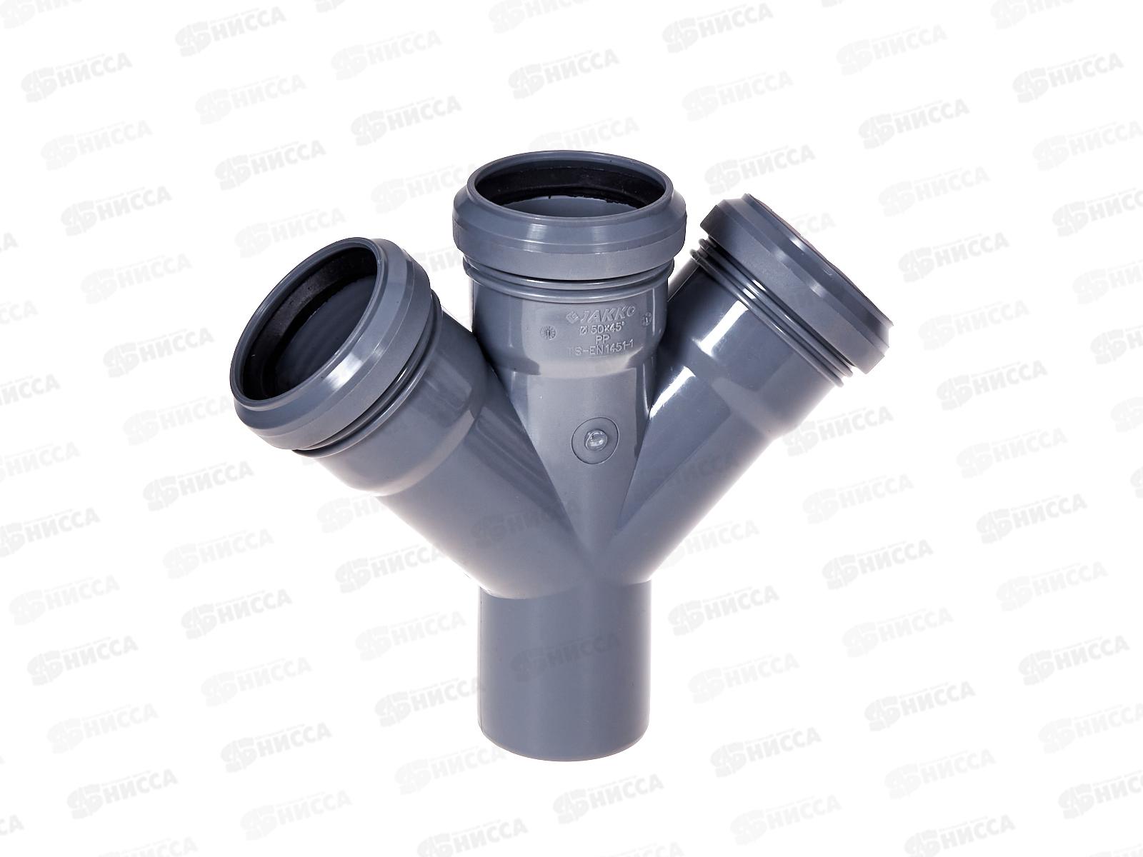 Крестовина кан. 45серый 50-50 Jakko *70