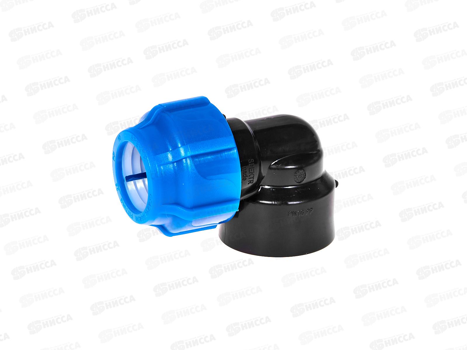 Отвод компрес. с внутренней резьбой  25x1" Jakko *35/385