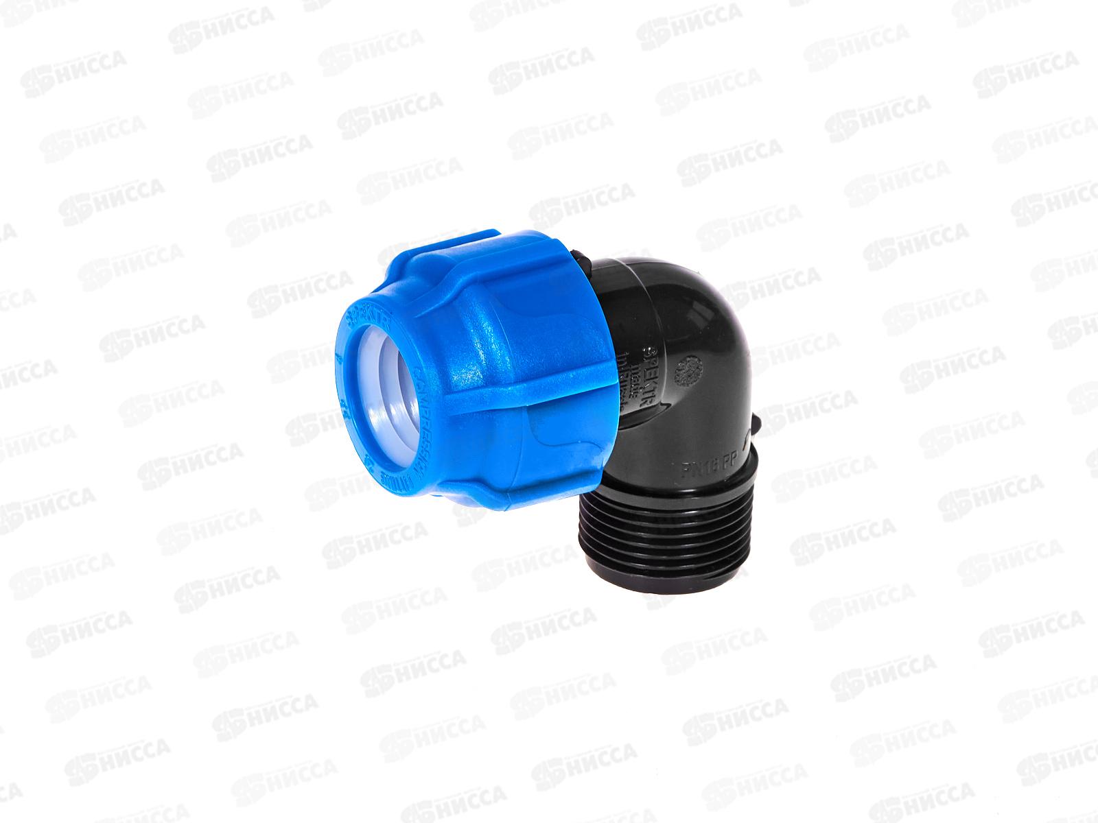 Отвод компрес. с наружней резьбой  20x3/4&quot Jakko *40/400