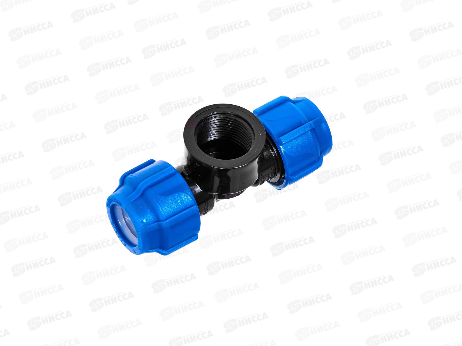 Тройник компрес. с внутренней резьбой  20x3/4" Jakko *30/300