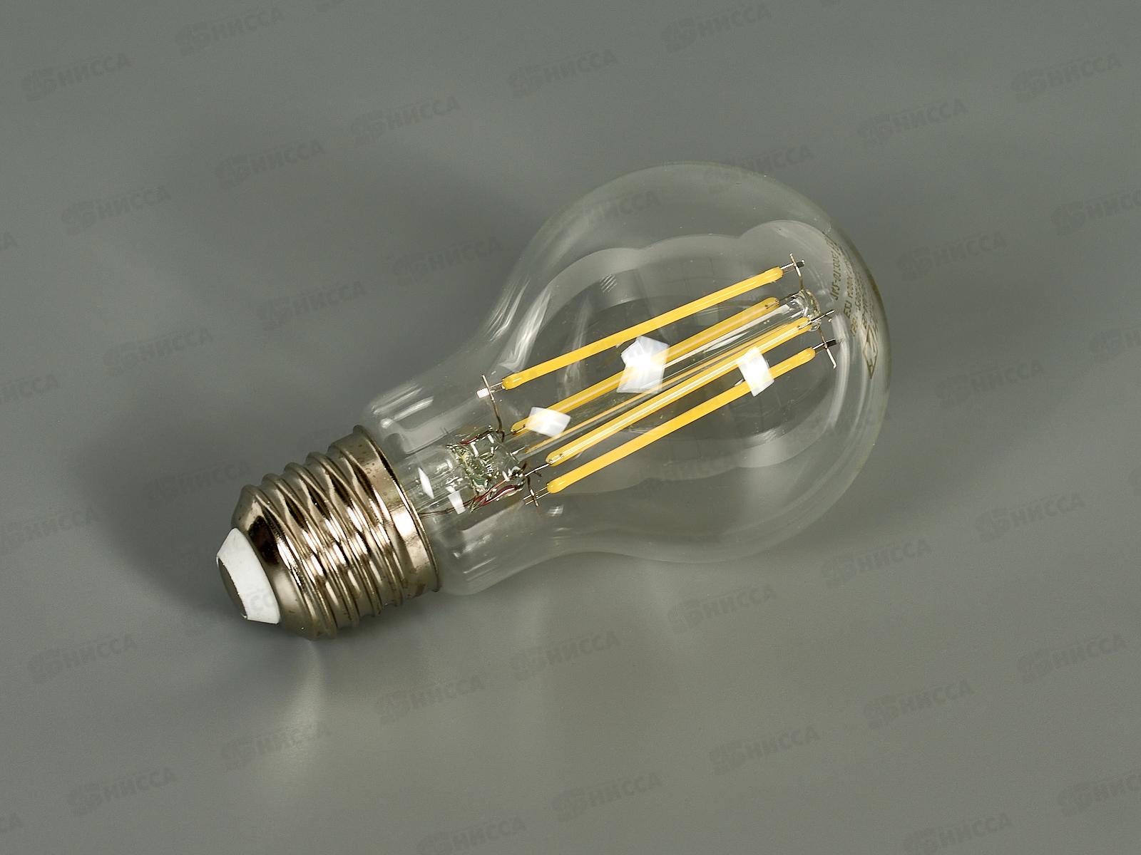 Лампа светодиодная IN HOME LED-A60-deco 15Вт E27 4000К 990Лм *50