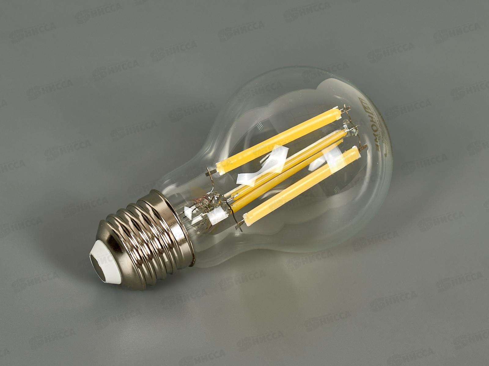 Лампа светодиодная IN HOME LED-A60-deco 20Вт E27 4000К 990Лм *50