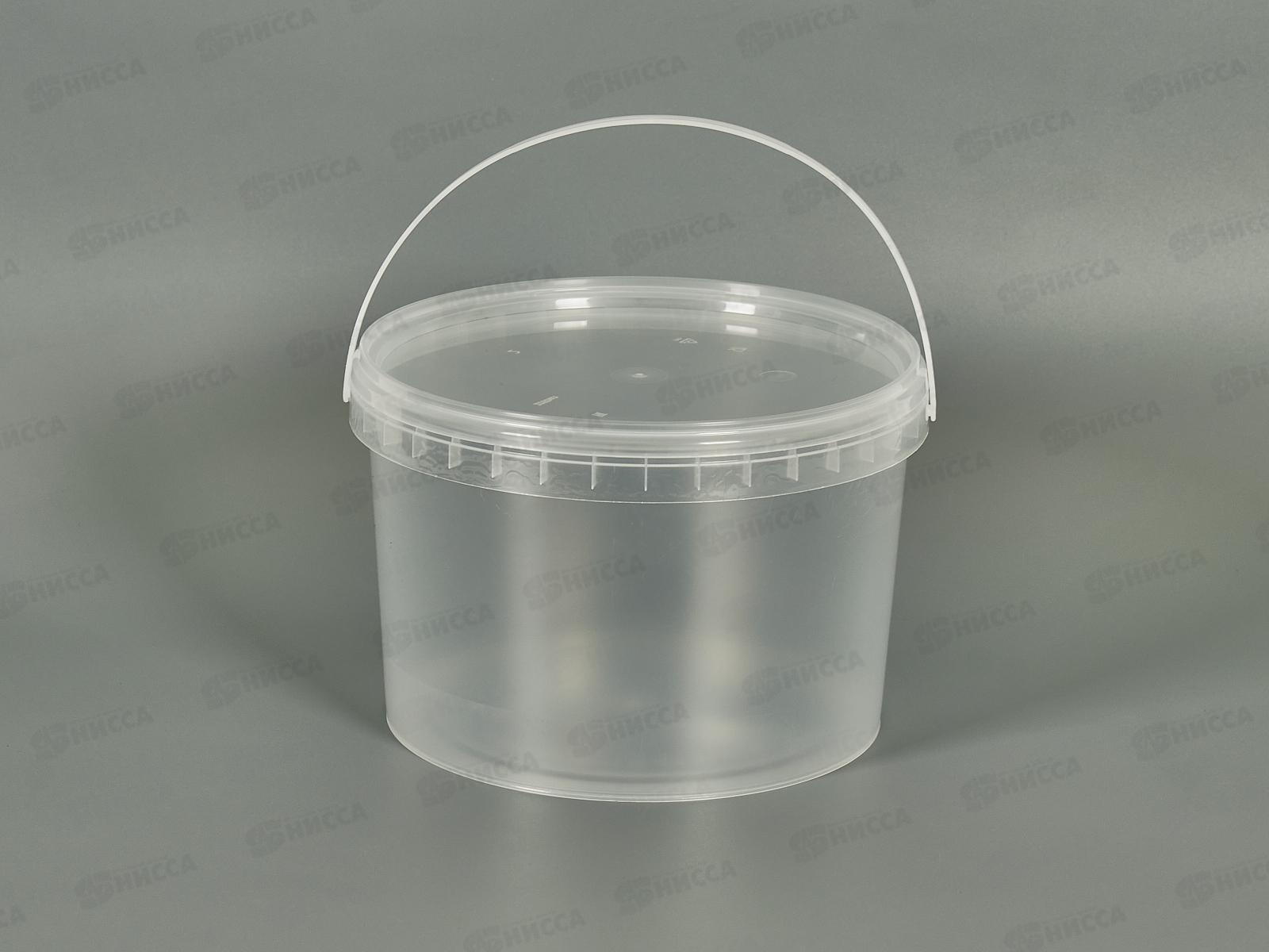 Тара литьевая Ведро 2,25л+крышка Сузун *150