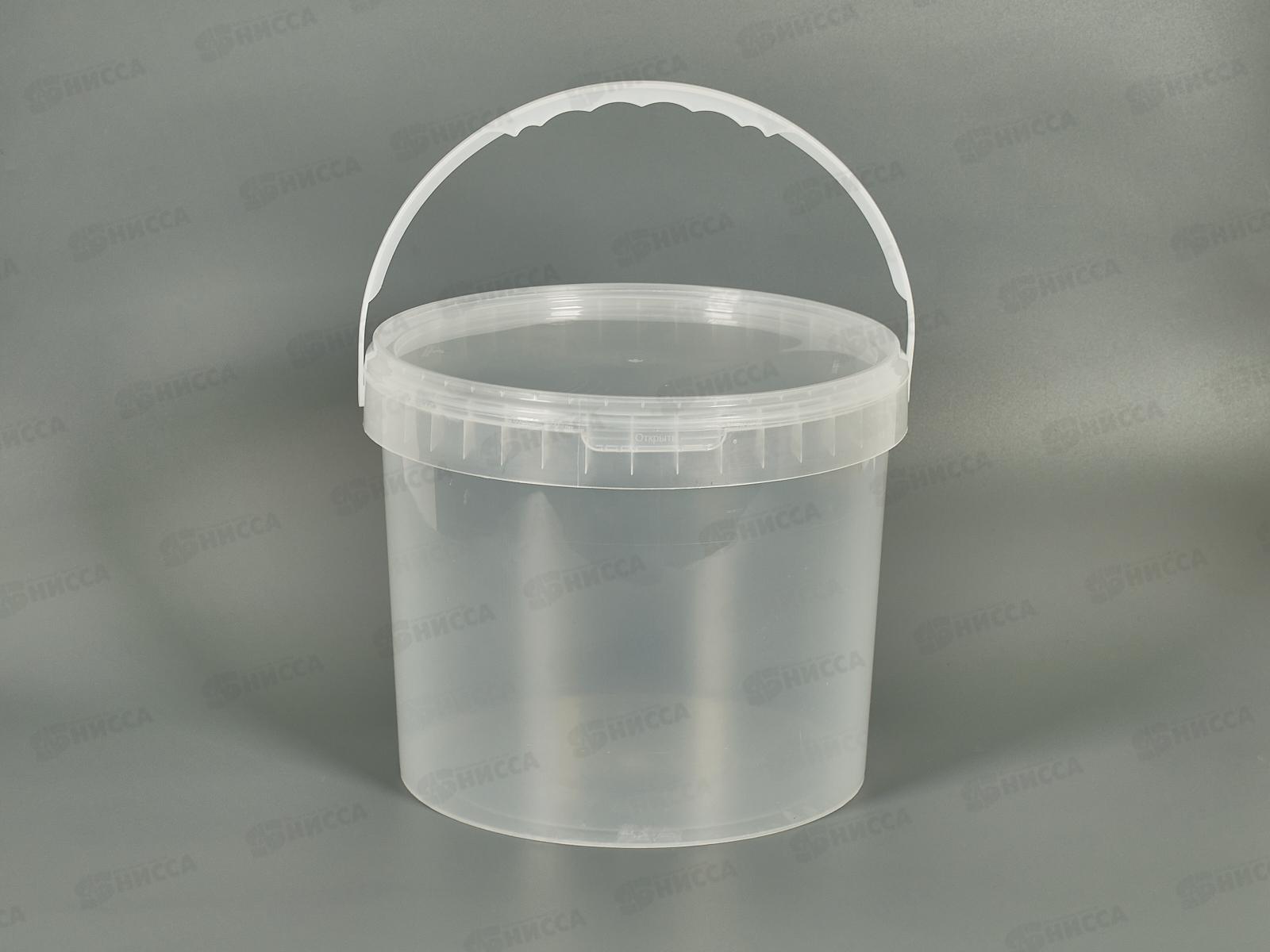 Тара литьевая Ведро 5л+крышка Сузун *50