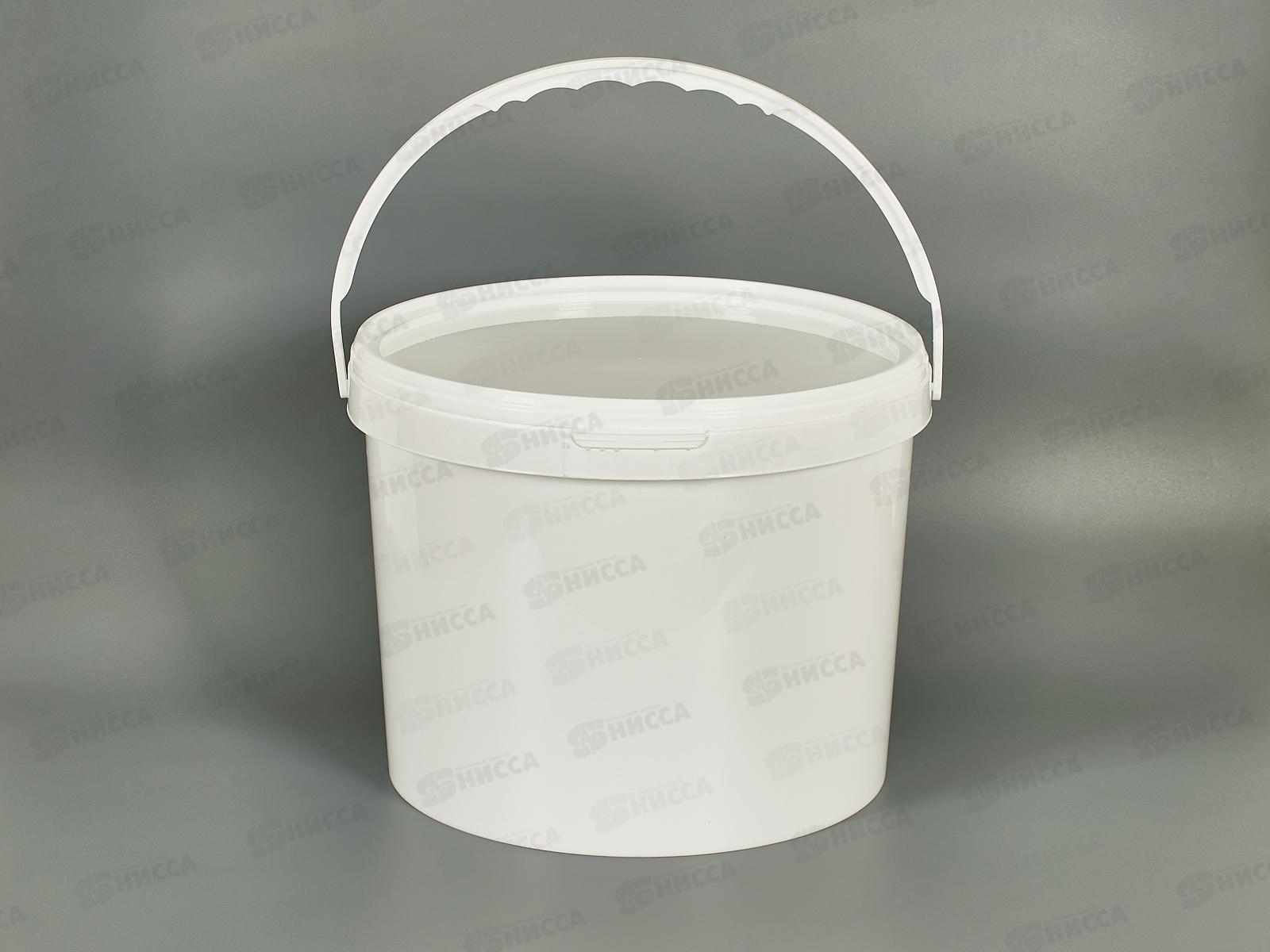 Тара литьевая Ведро 10л+крышка Сузун *10