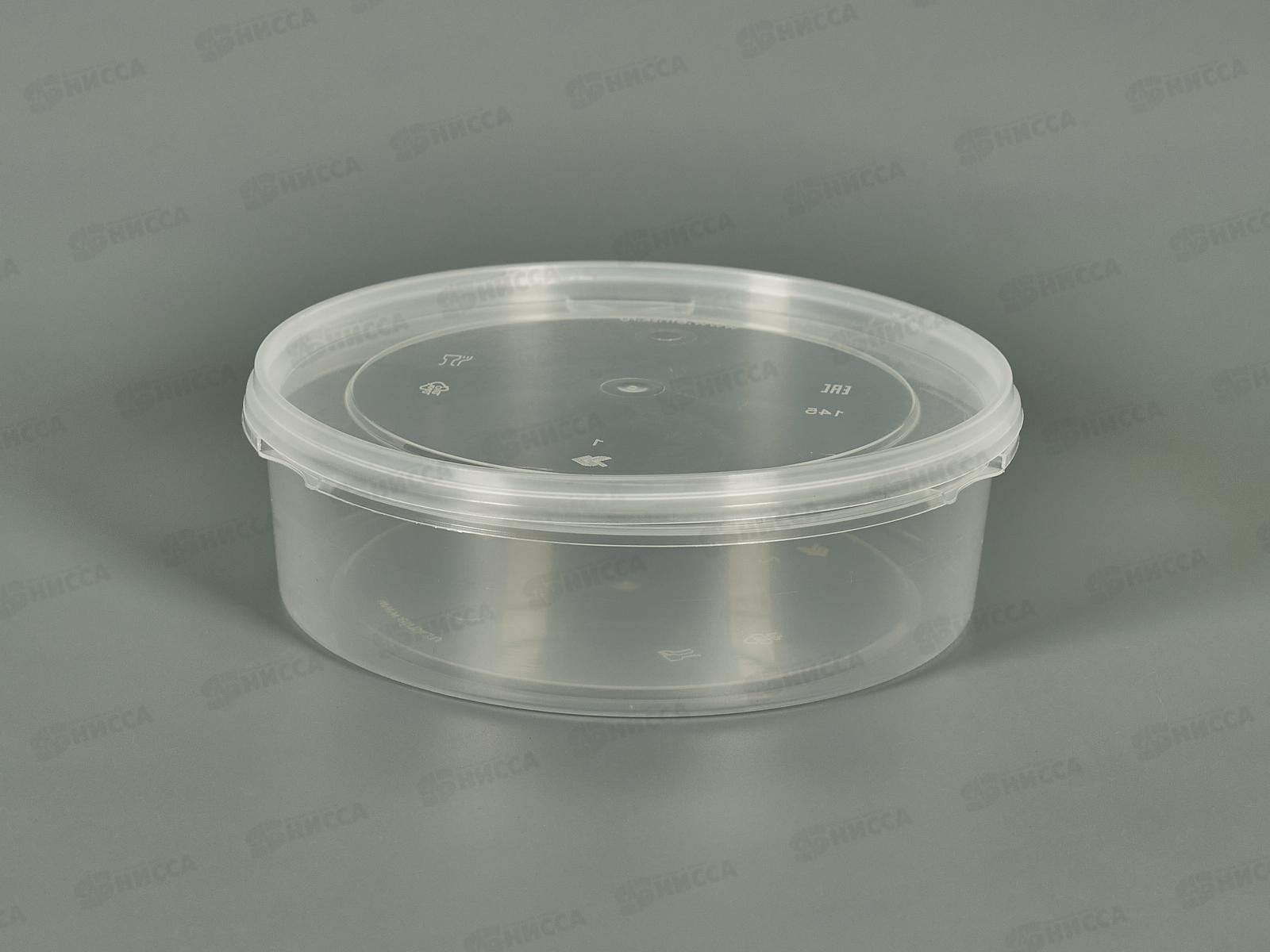 Тара литьевая Ведро 0,5л+крышка Сузун *400