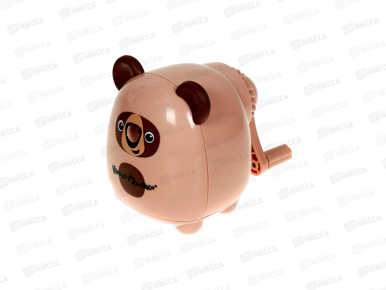 Точилка мех. Каляка-Маляка Мишка ТОМКМКК *10