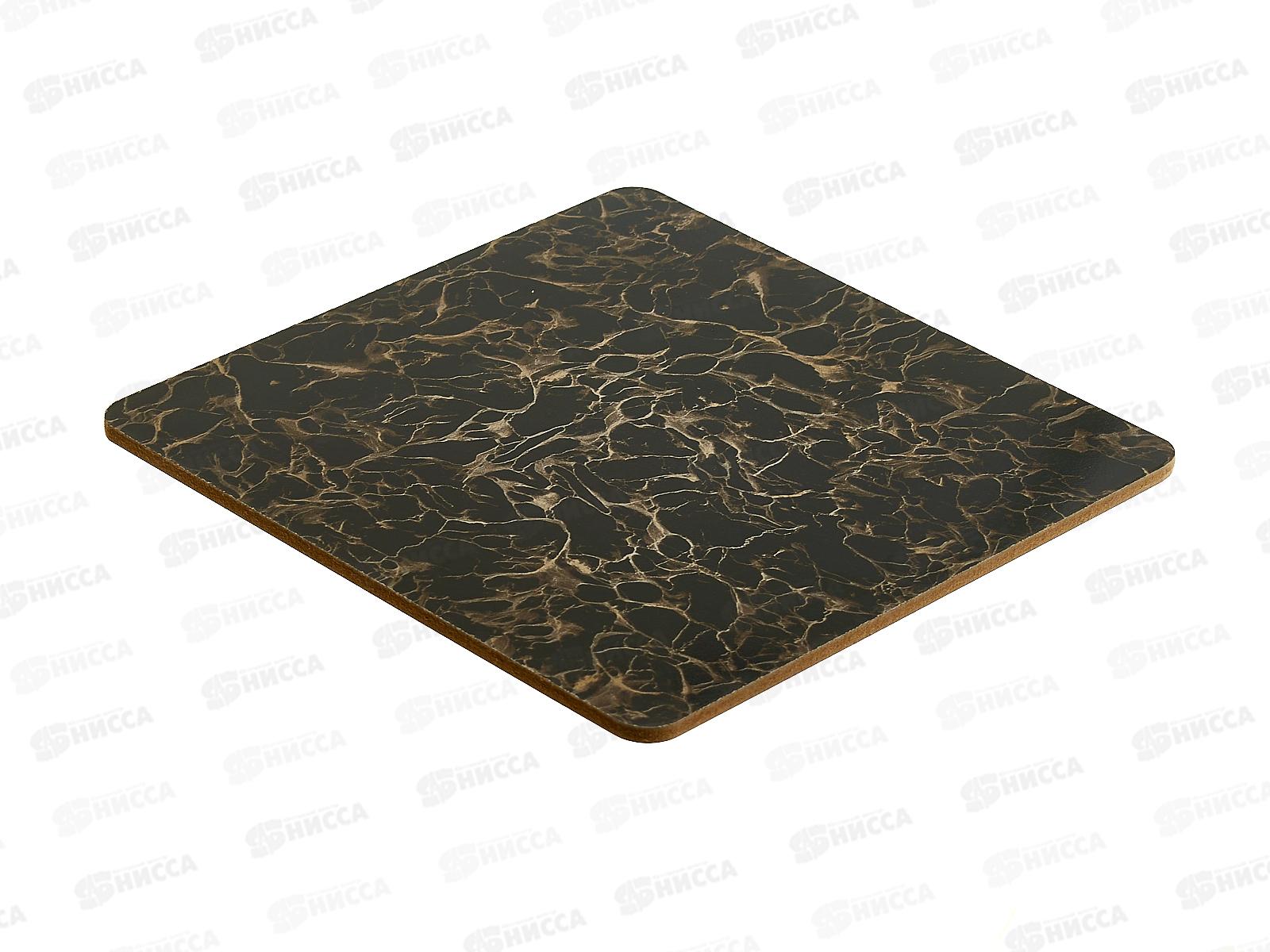 Подставка под горячее "Иллюзия" 19,5*19,5см мдф 888-122 г