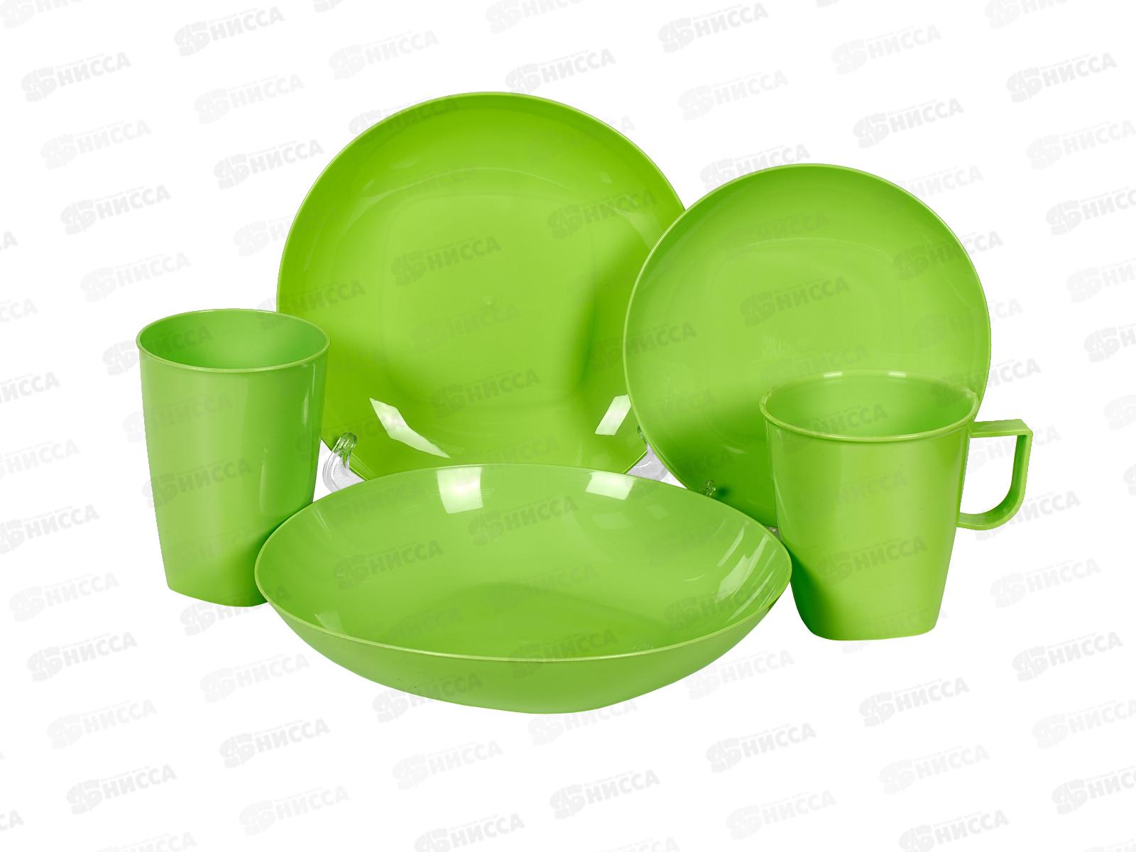 Набор дачный 1 персона салат сетка  *32  ИНТ