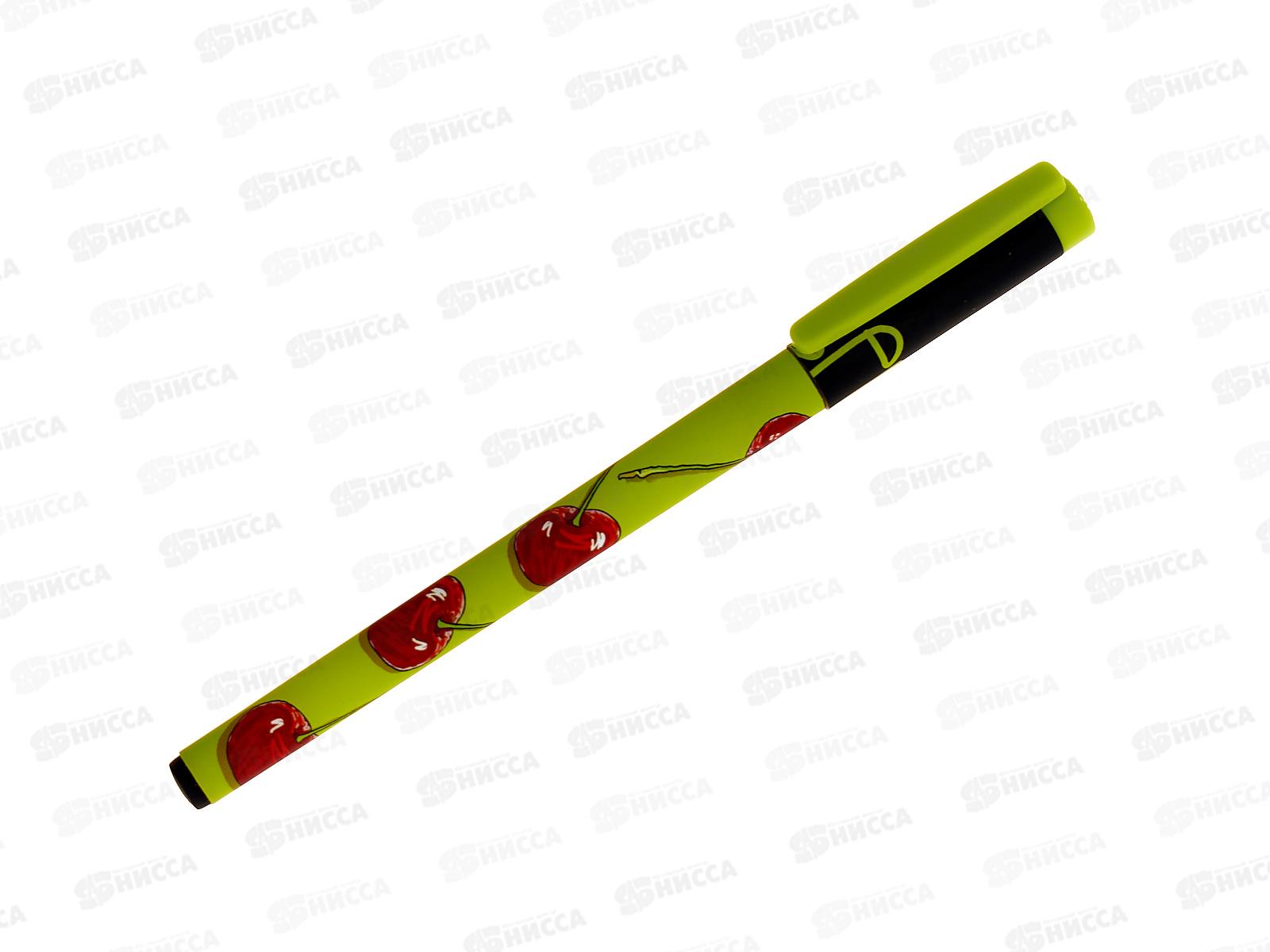 Ручка шар. B.V. FunWrite Ягоды.Графика.Вишня,синяя, 20-0212/98 *24/288