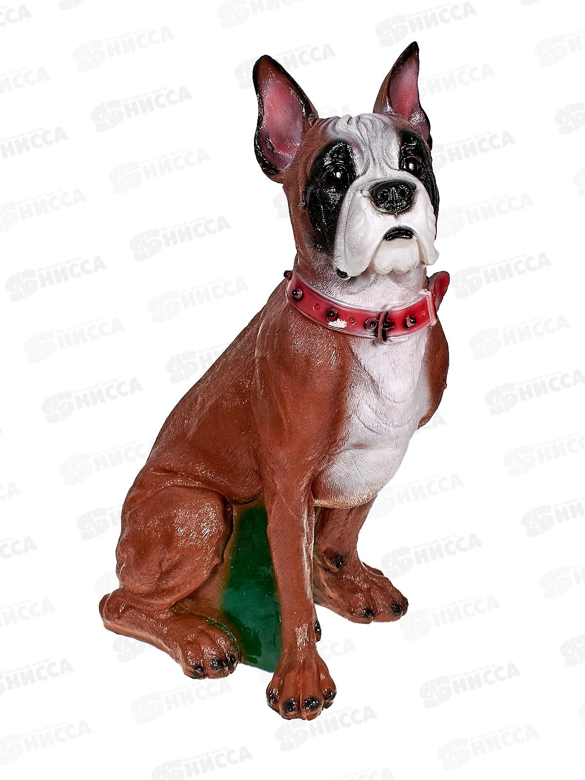 Фигура садовая из гипса &quotБоксёр&quot (540*400мм) арт.242