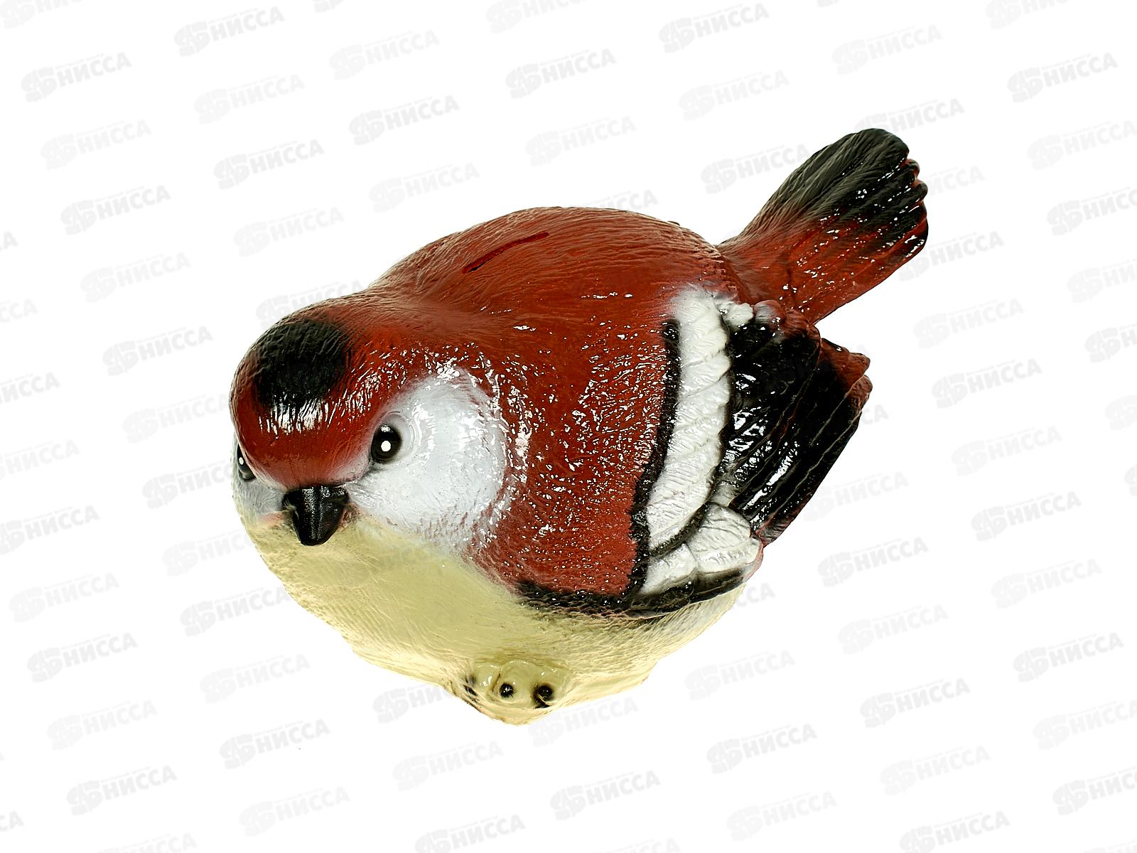 Копилка "Воробей большой" (170*240мм) арт.296