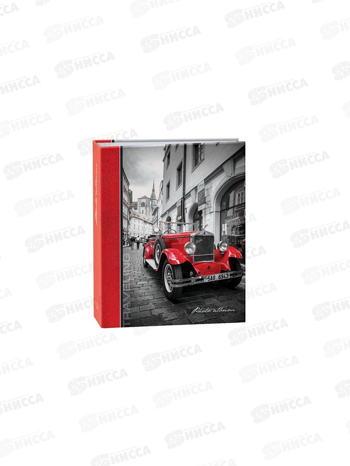 Фотоальбом IA-100PP 246 100ф. Ретро Авто