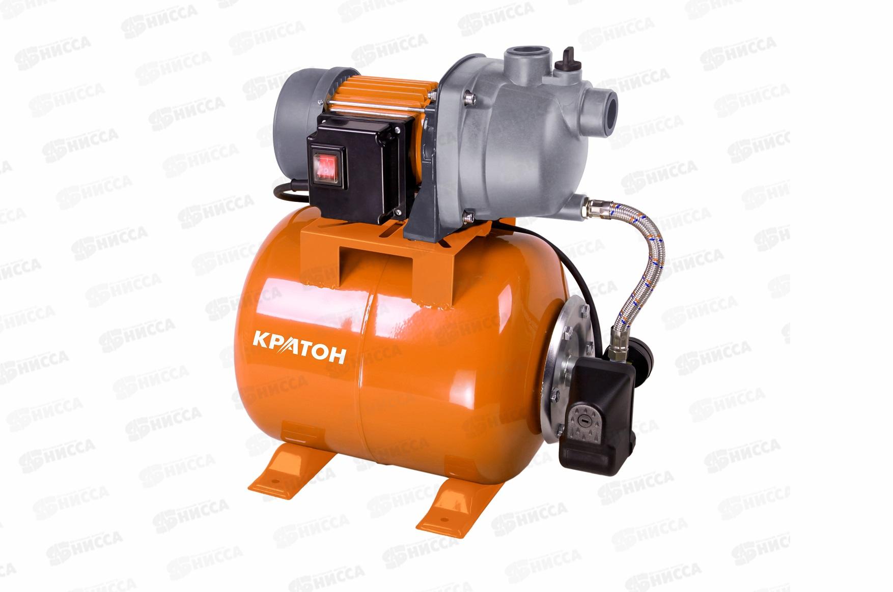 Насосная станция 1200Вт, Кратон AWP-1200S-24