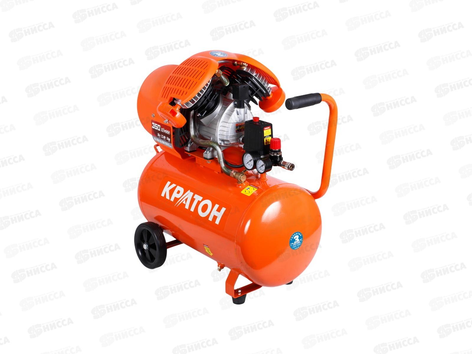 Компрессор с прямой передачей Кратон AC-350-50-DDV (30101036)