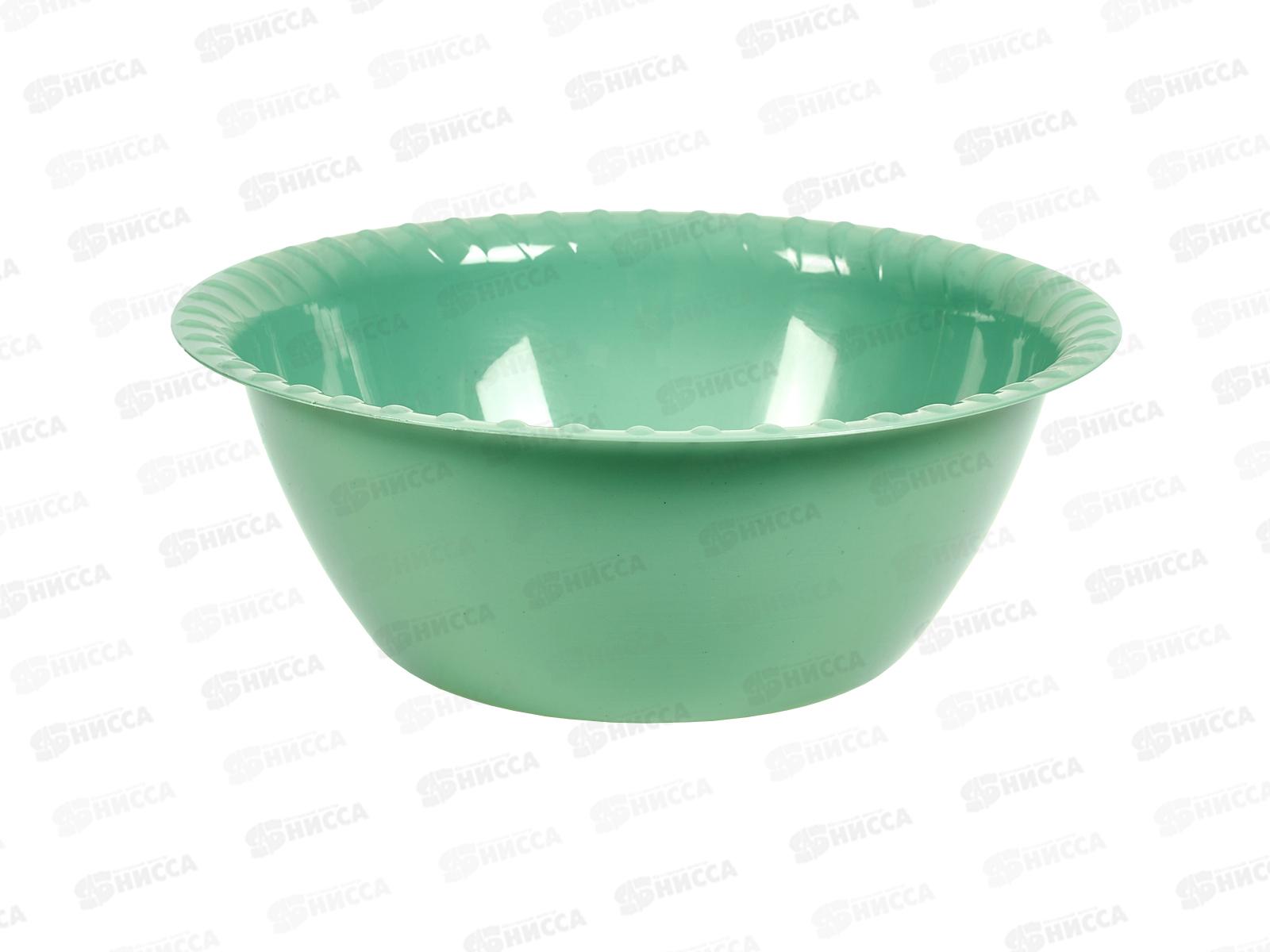 Миска-салатница 2,5л большая С43МЯТН мятная *32
