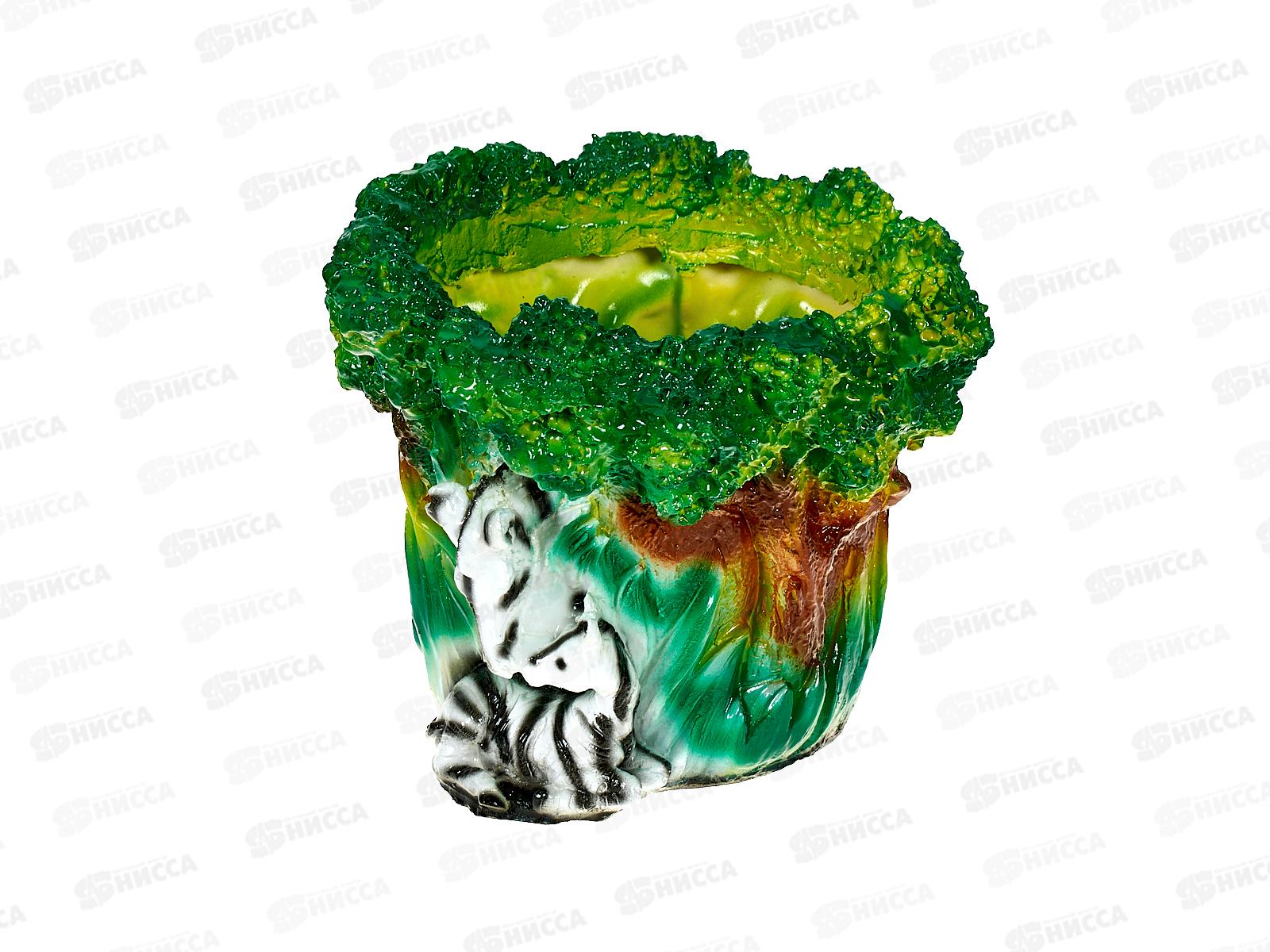 Кашпо "Зебры" (170*220мм) арт.149