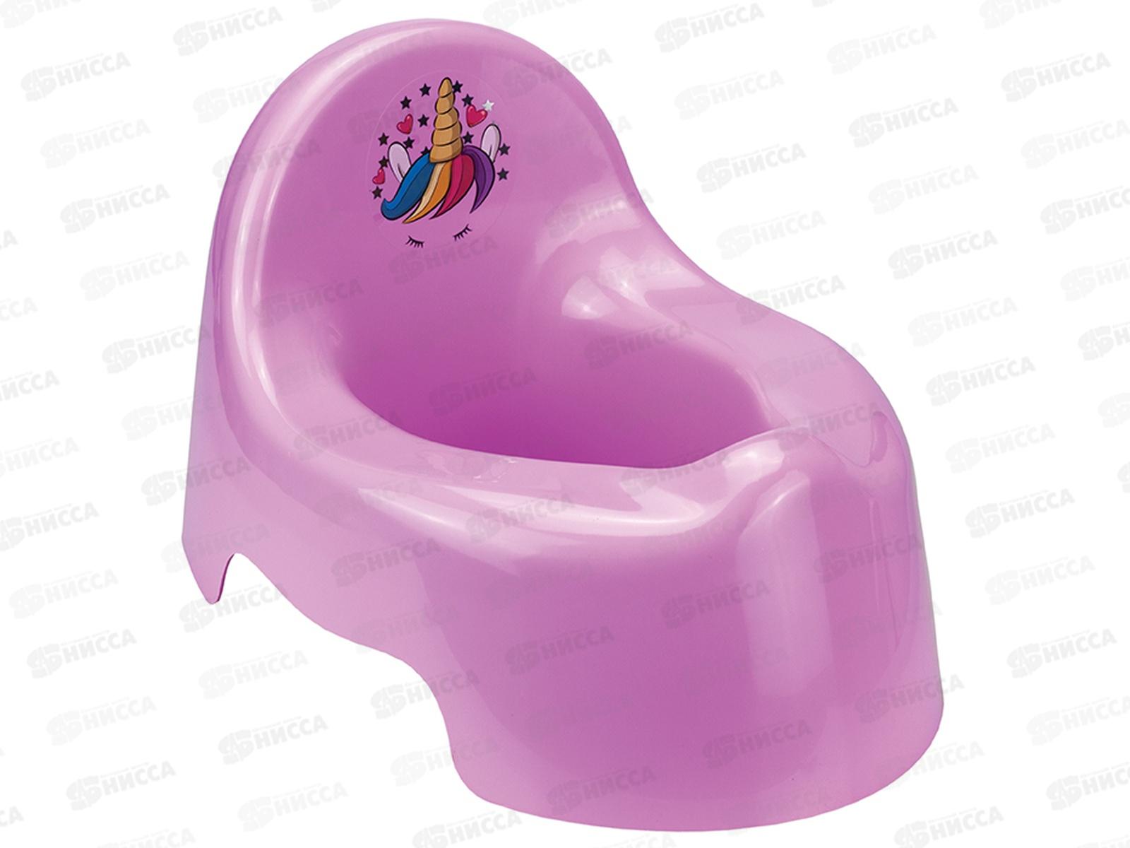 Горшок детский Единорог М2595 *12