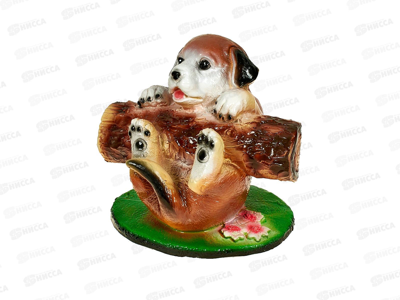 Копилка &quotСобака с бревном&quot (200*180мм) арт.357