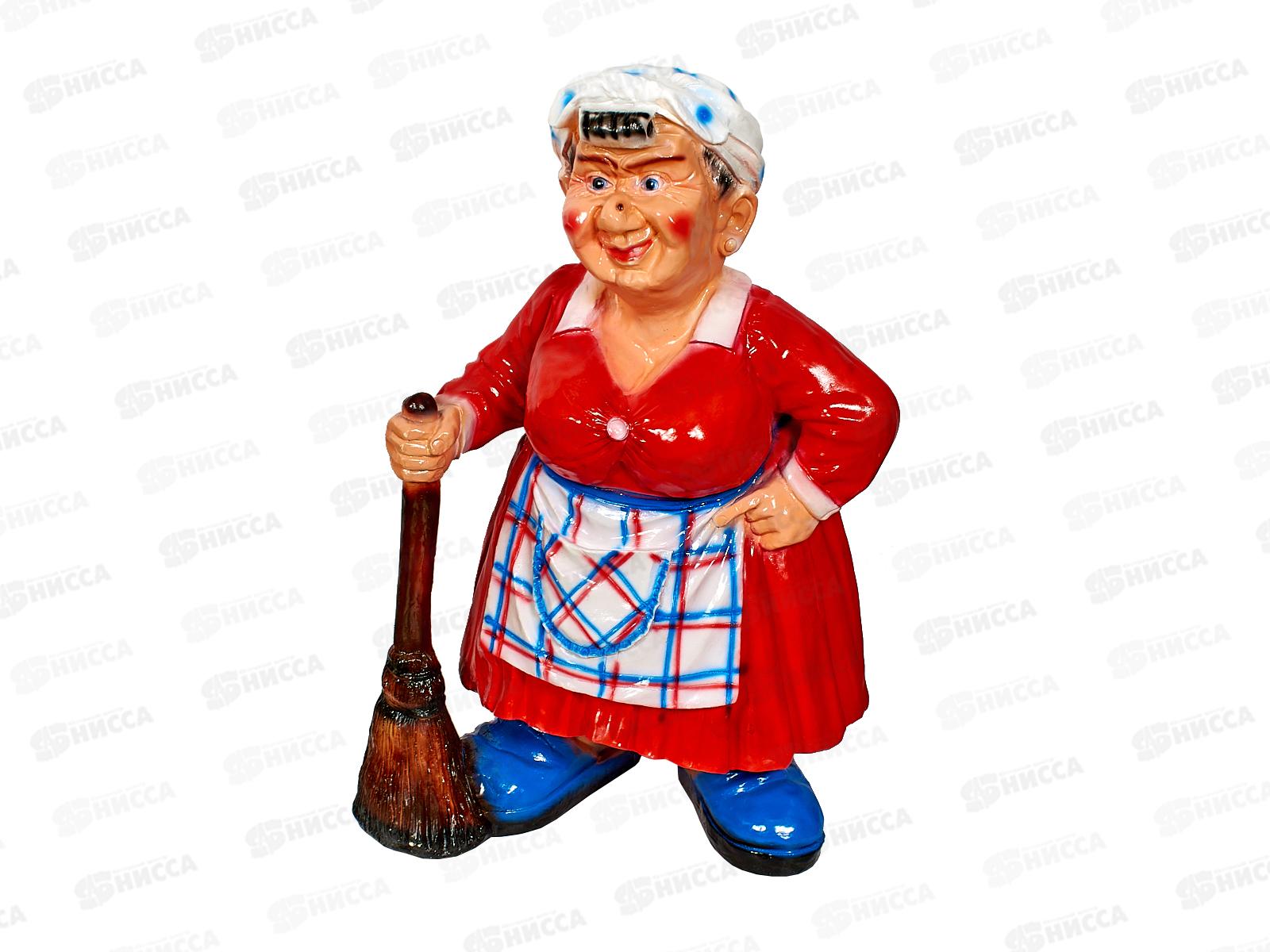 Фигура садовая из гипса &quotТеща&quot (830*550мм) арт.226