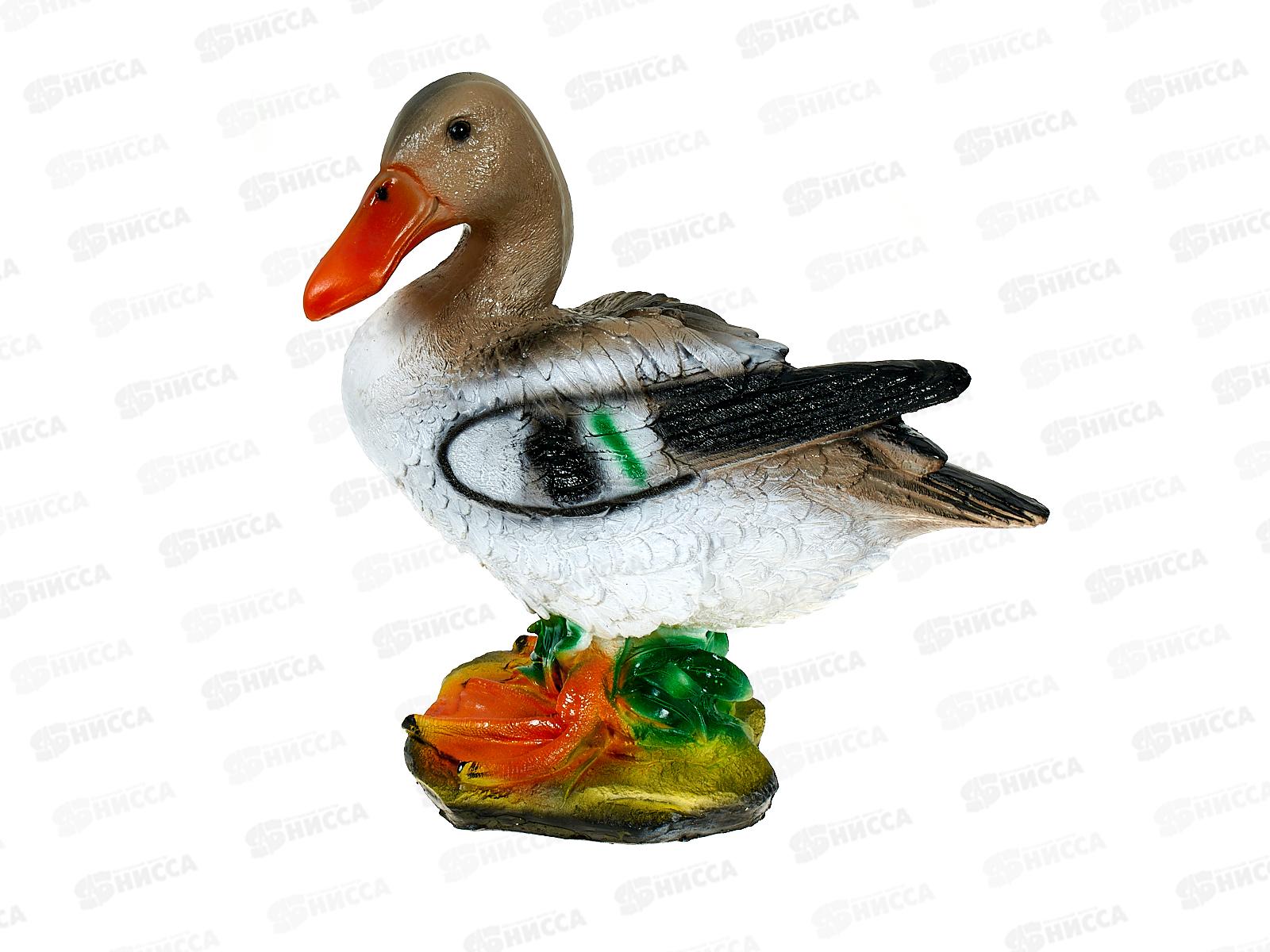 Фигура садовая из гипса &quotУтка&quot (290*310мм) арт.311