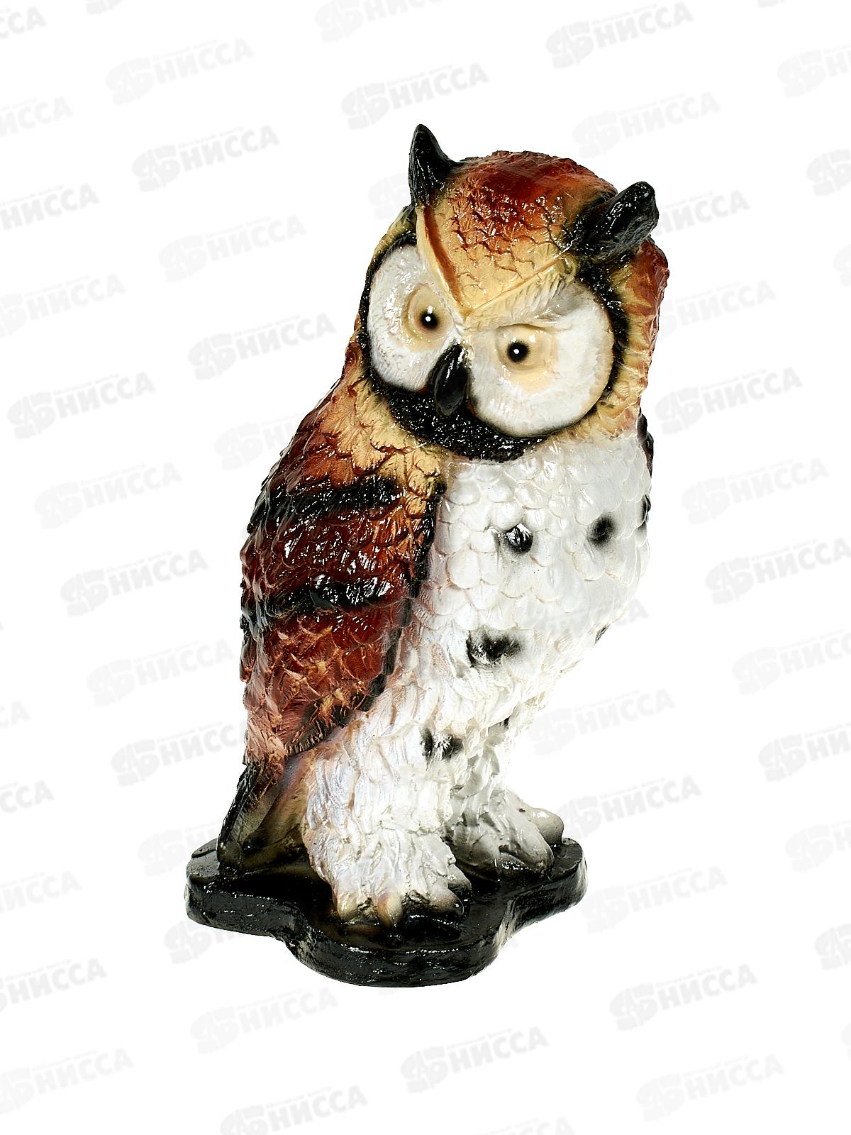 Фигура садовая из гипса "Филин малый" (250*170мм) арт.193