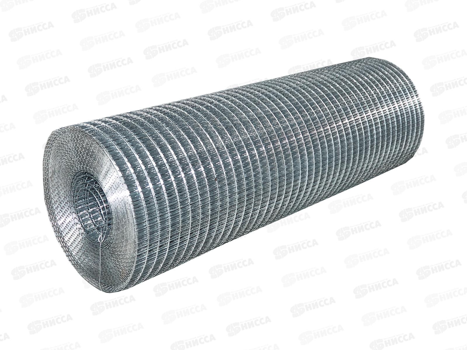 Сетка сварная оц. д. 2,0(25*12,5) 1,0м ширина, 30м длина ТУ