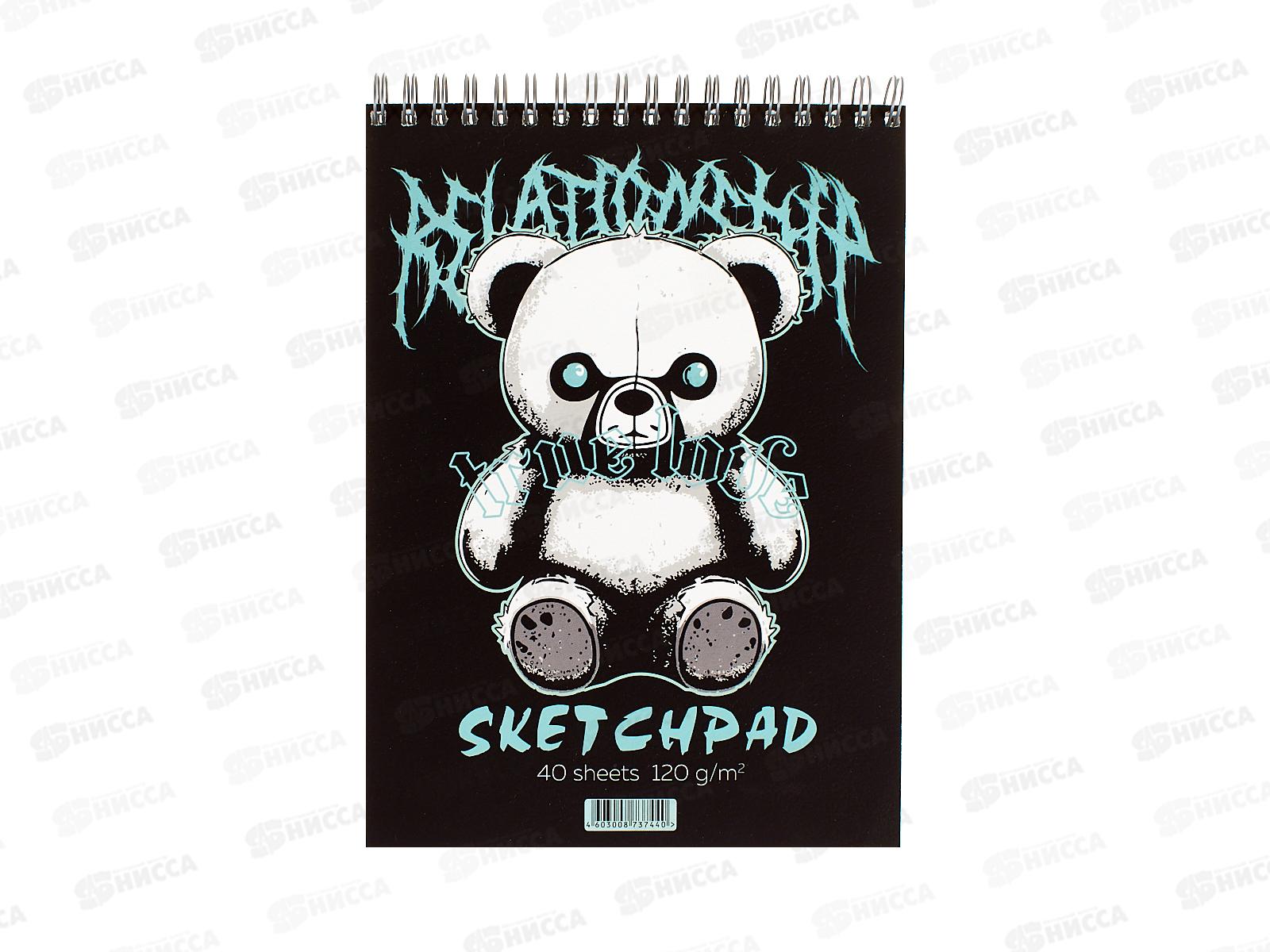 Скетчпад АКАД А5 40л  15133-ЕАС *24