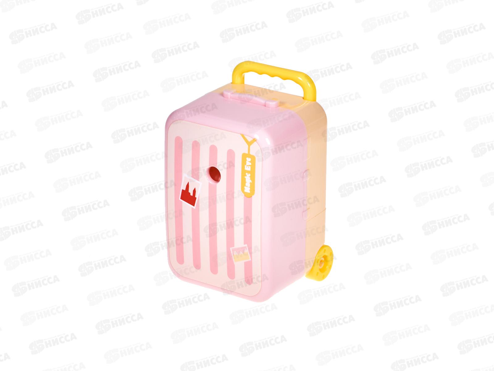 Точилка мех. BEIFA Чемоданчик, 1отв., ассорти 10214  *12