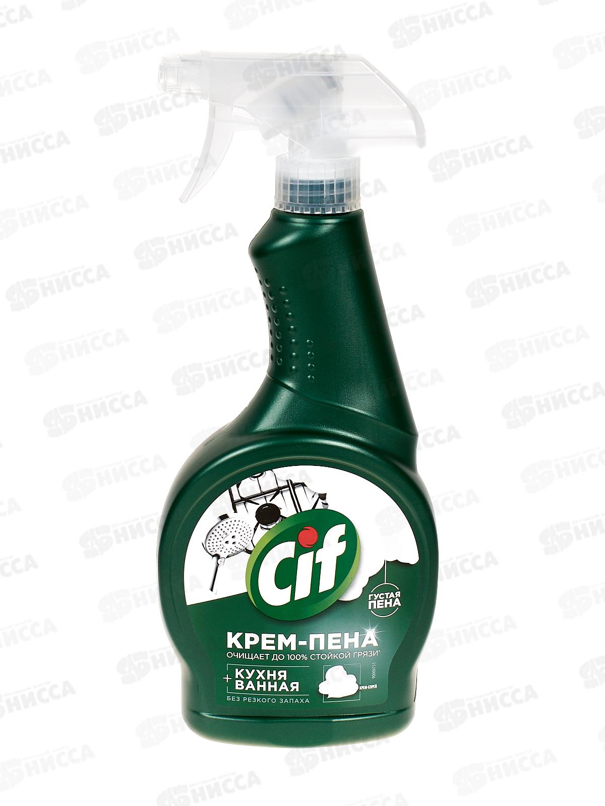 СИФ Спрей 500мл Чистящая крем-пена