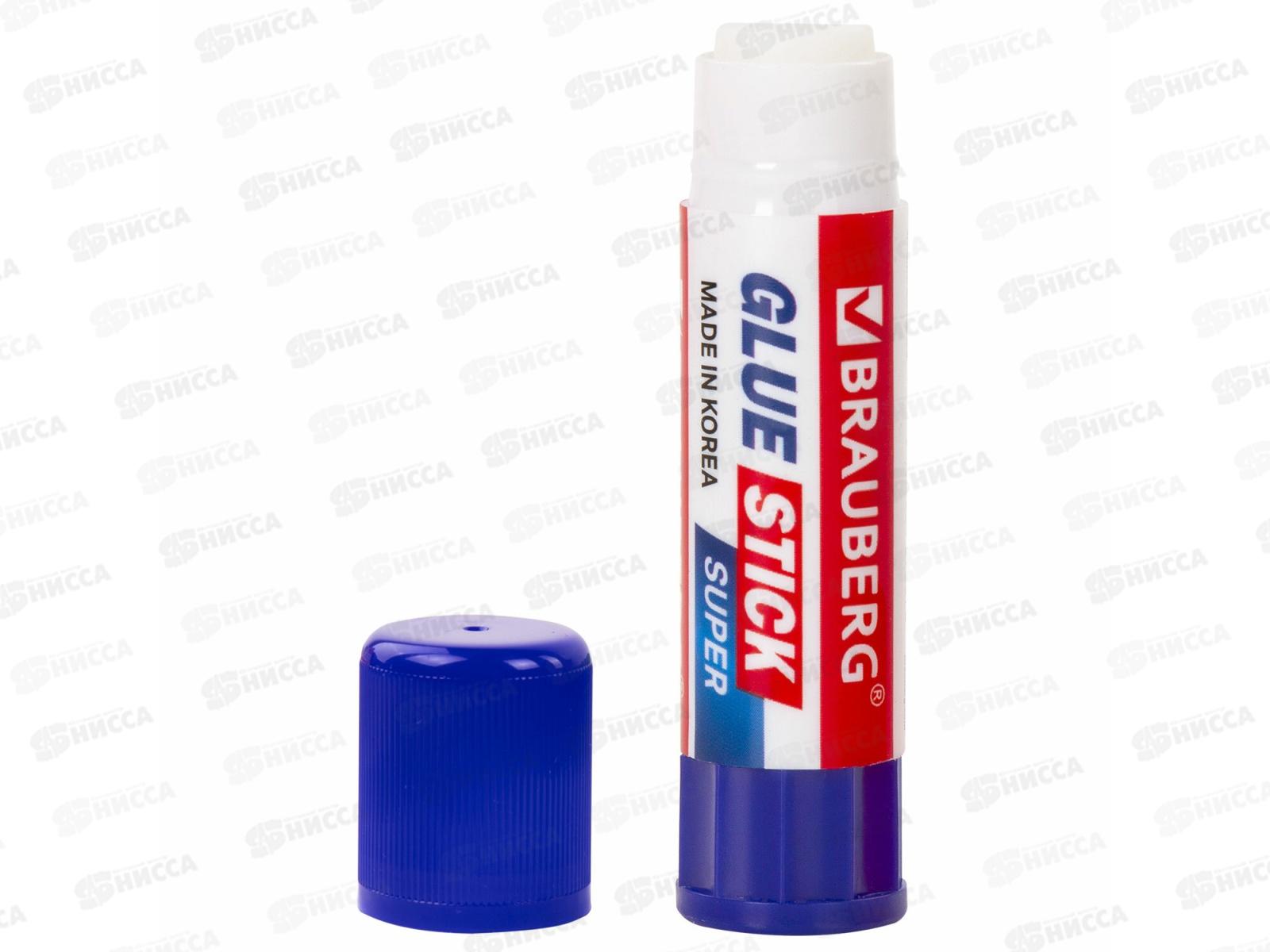 Клей карандаш BRAUBERG Super 15г 229541*20