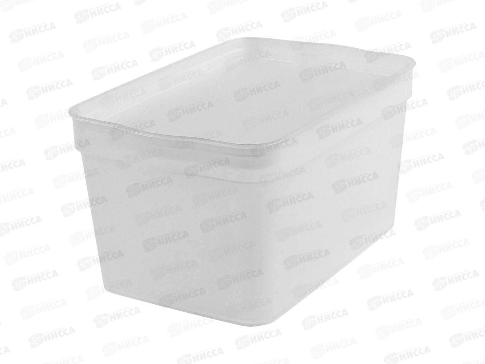 Ящик д/хран  Keeplex Trendy 2,3л белый KL350111006