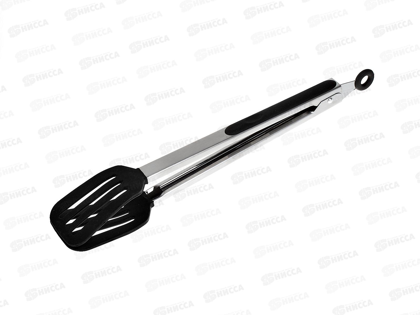 Щипцы кухонные силикон 23см 12411 *24/72