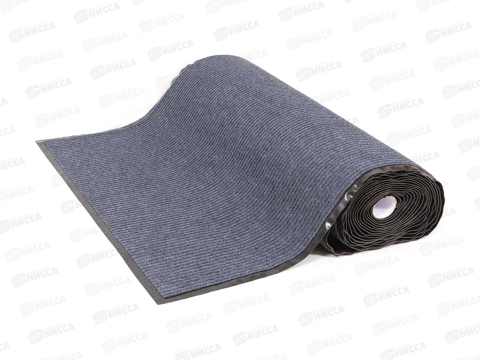 Коврик-дорожка влаговпит. 0,90*12м, серый  DAILY  SUNSTEP 35-571