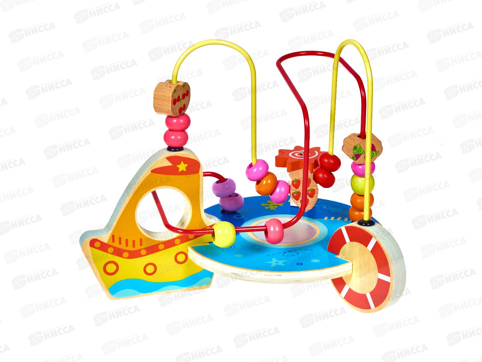 Лабиринт &quotМорское путешествие&quot (25*21*20см) ИД-5130 в коробке