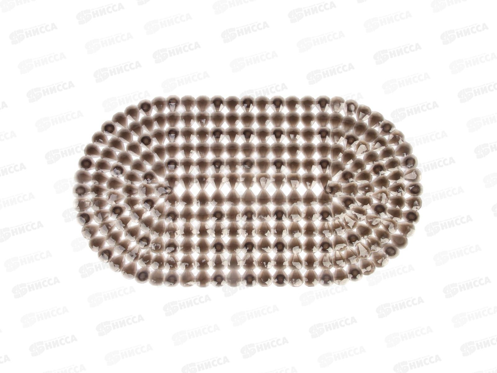 Коврик д/ванн VETTA противоскользящий 66*37см Кристаллы 403-003 г