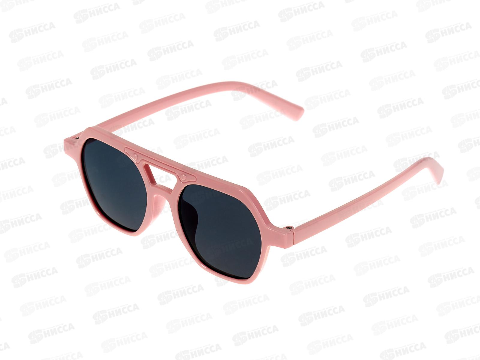 Очки солнцезащитные дет "Летоздесь" авиаторы микс 743-045